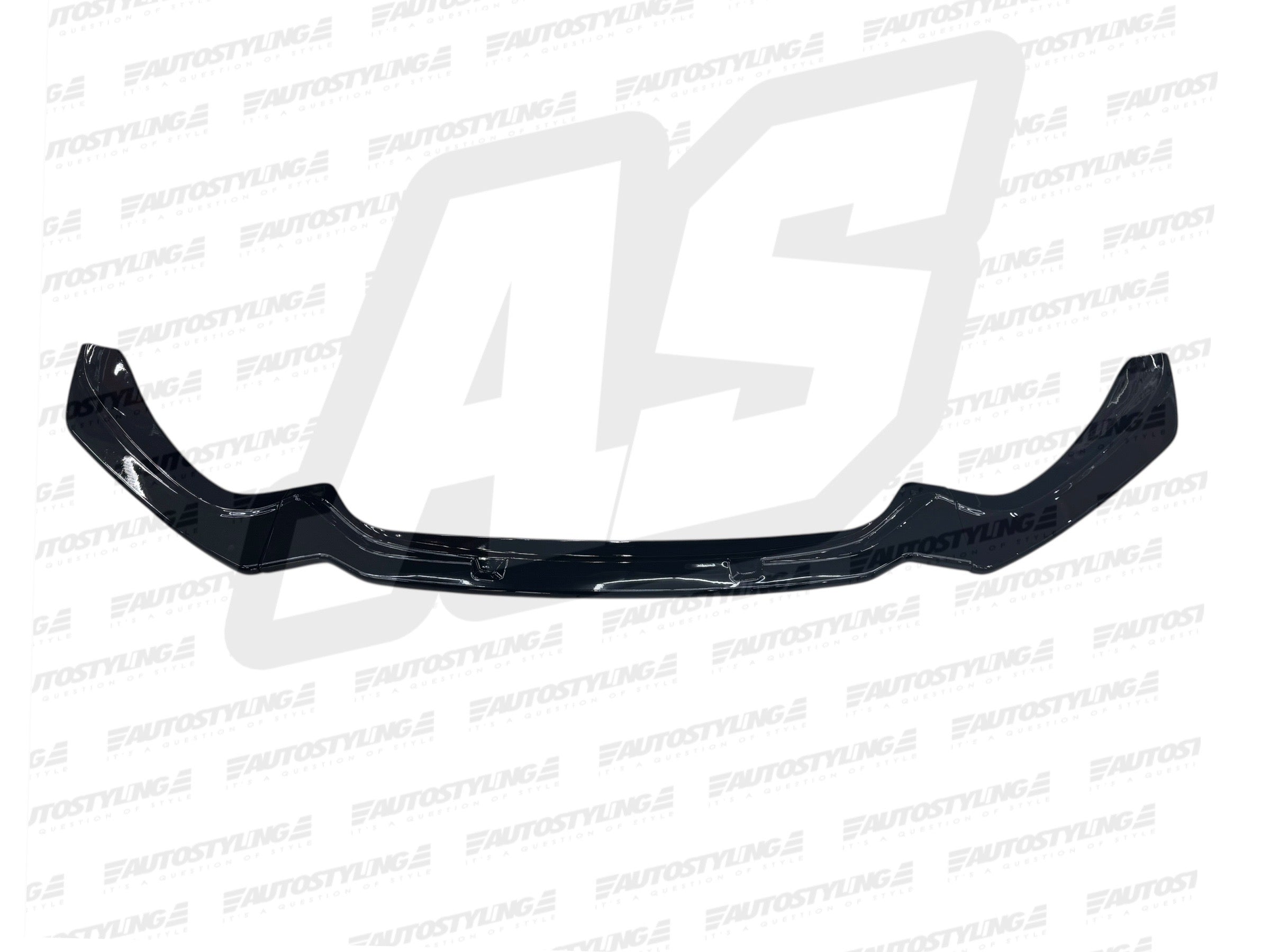 BMW F20/21 MAX 3pce   FRONT SPOILER GLOSS BLACK