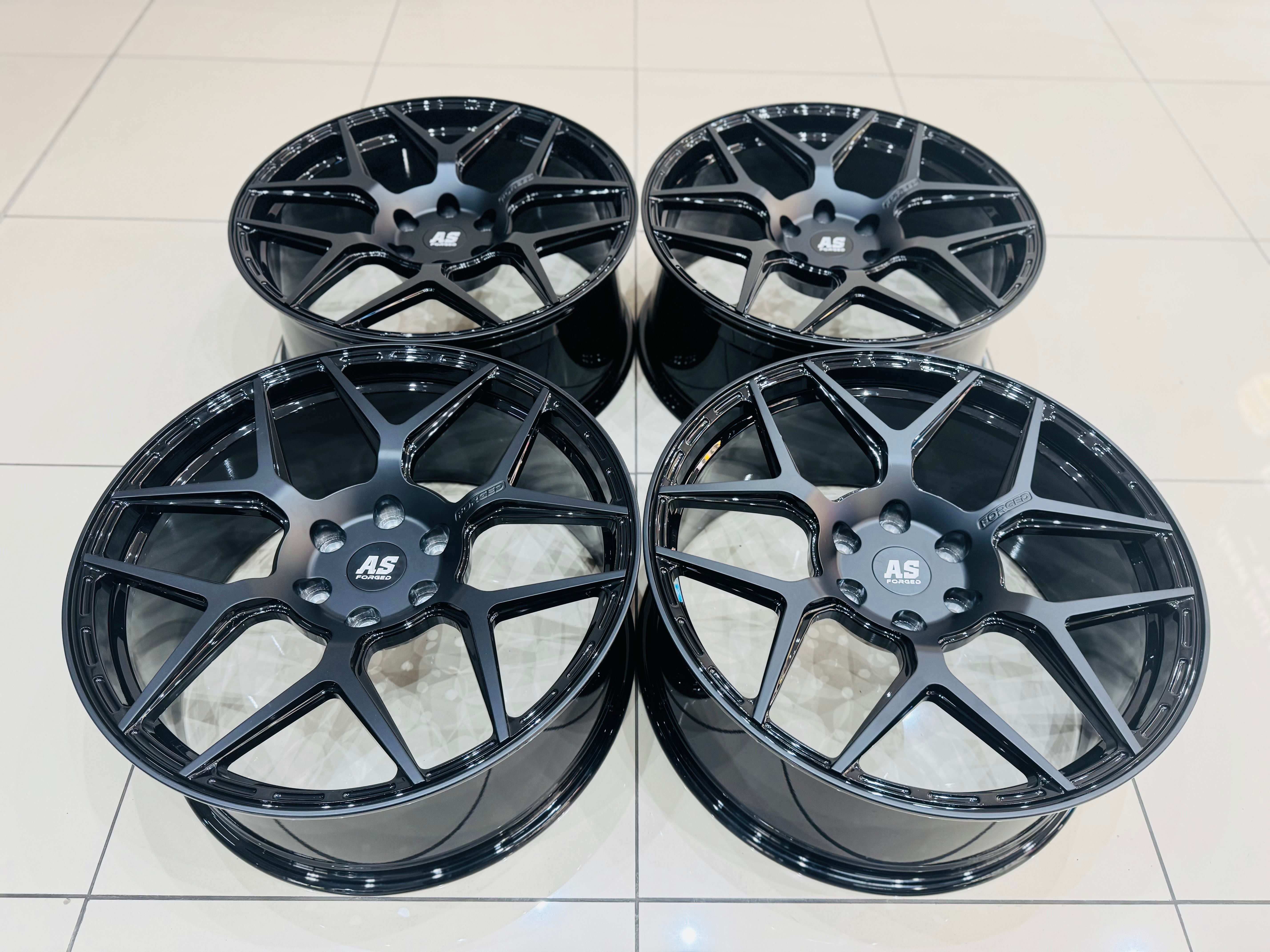 22 ” AS FULLY FORGED 007 RANGER RIMS 6/139 PCD