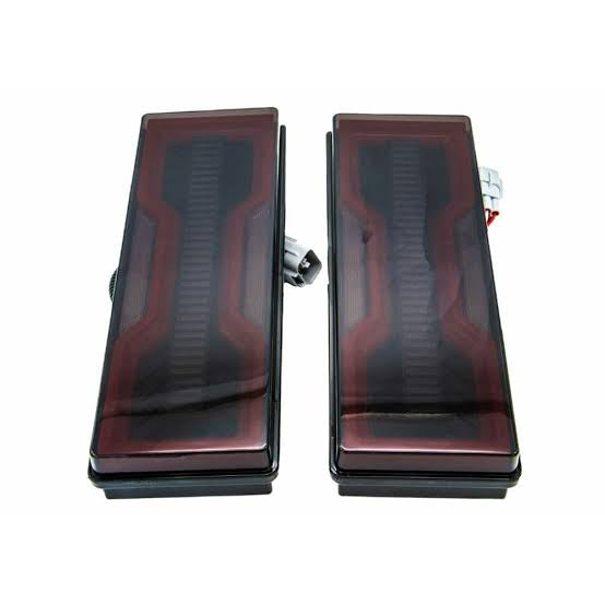 TOYOTA LANDCRUISER 79 LED TAILIGHTS SMOKED