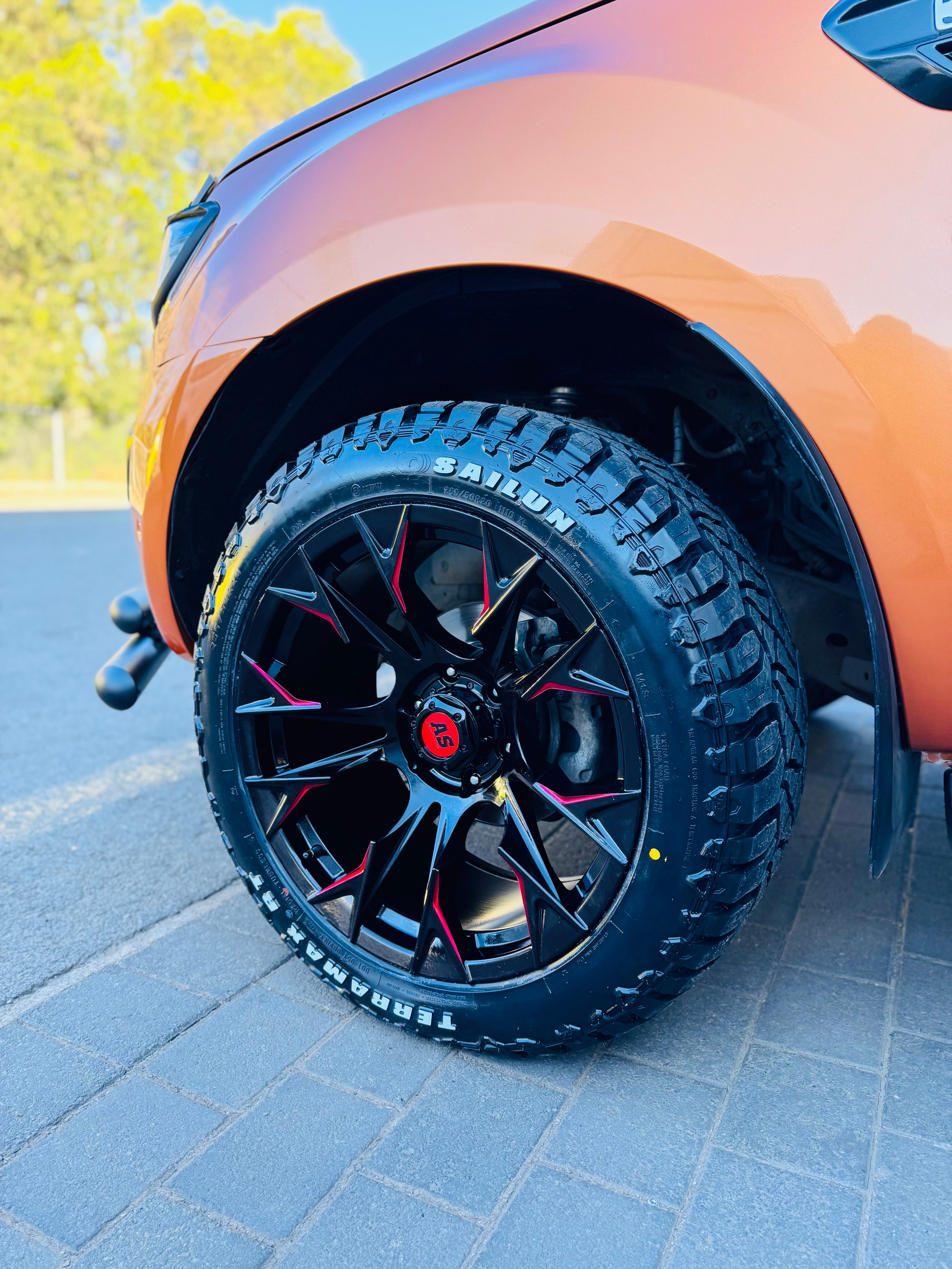 20” XPF15 20X10j 6x139BAKKIE GLOSS BLACK RIMS