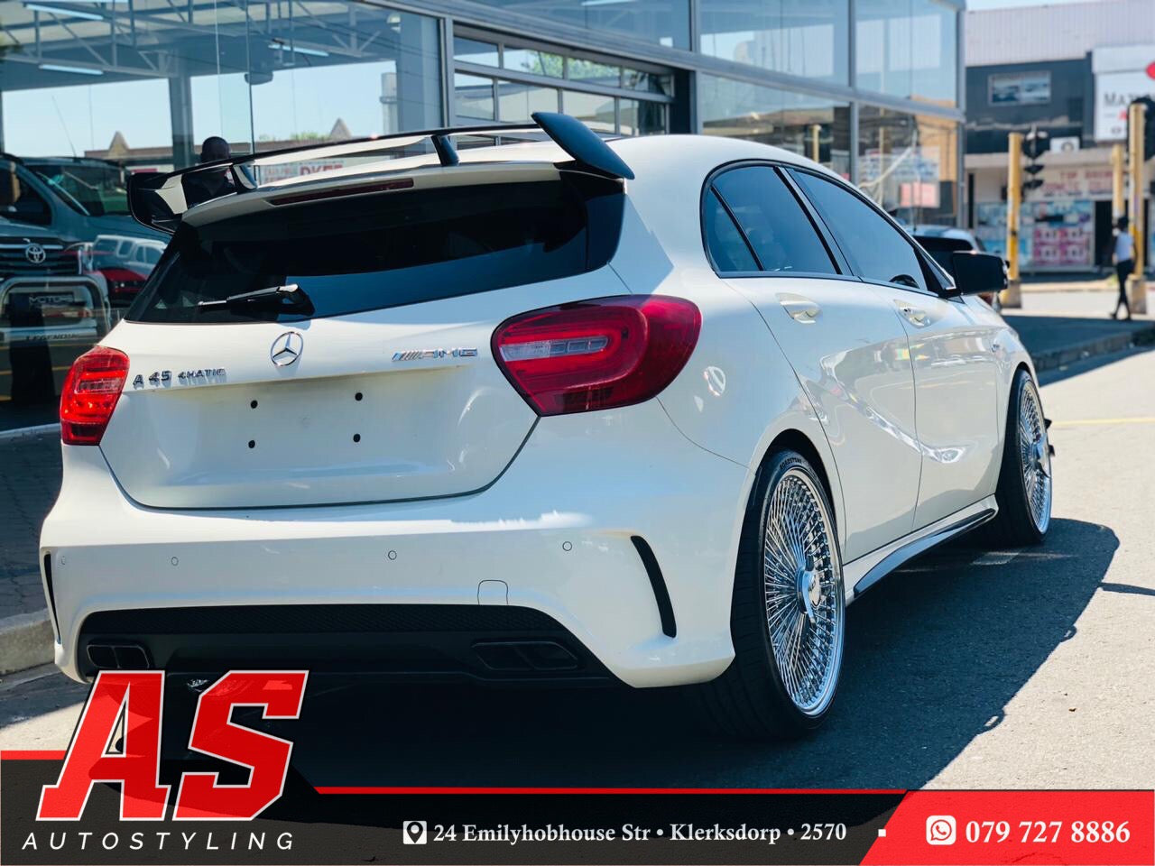 20” AS - 1000 SPOKE WIRE WHEEL FITS ALL CARS – Autostyling Klerksdorp