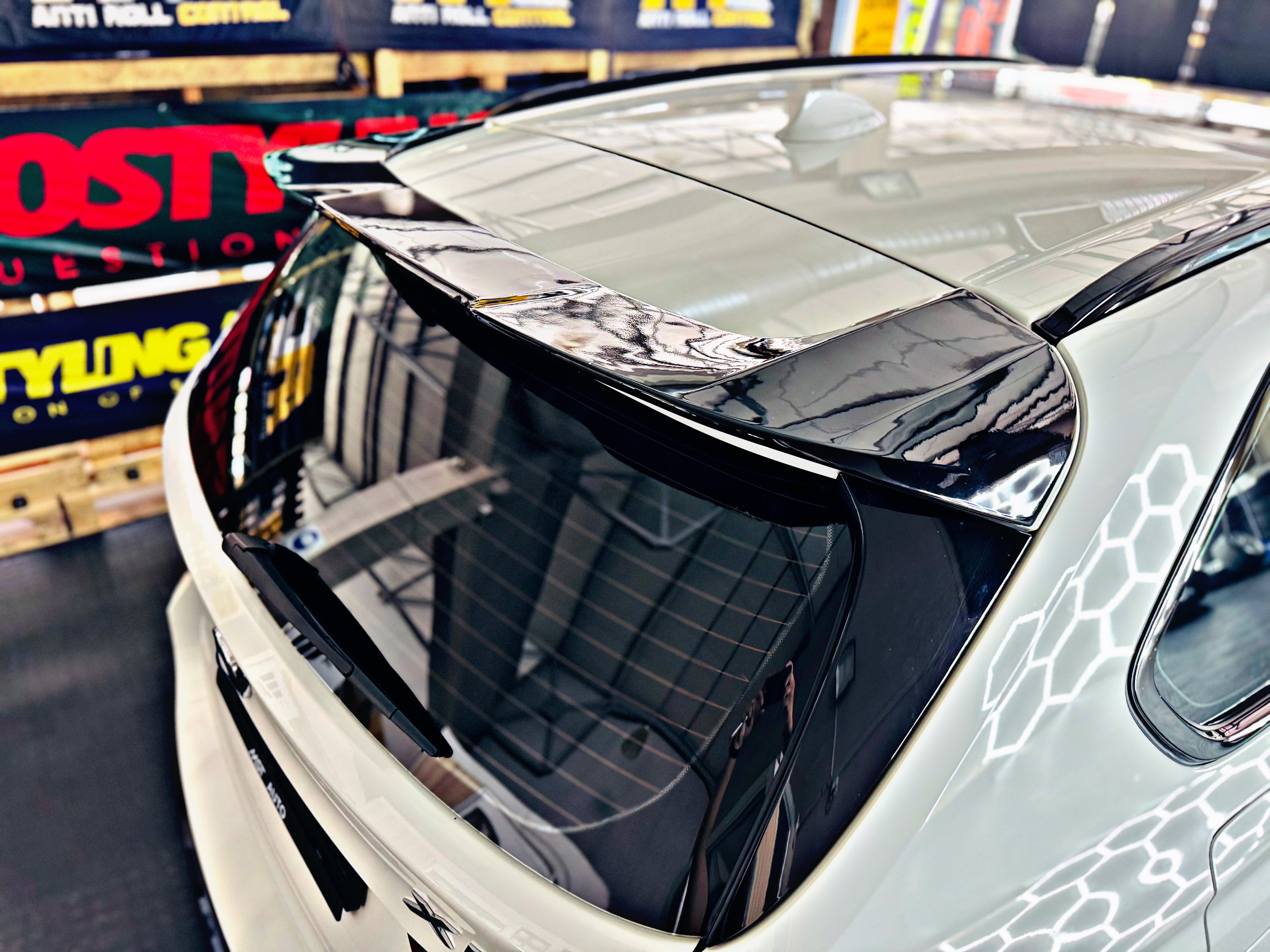 BM X5 F15 2014-2018 Black warrior body kit