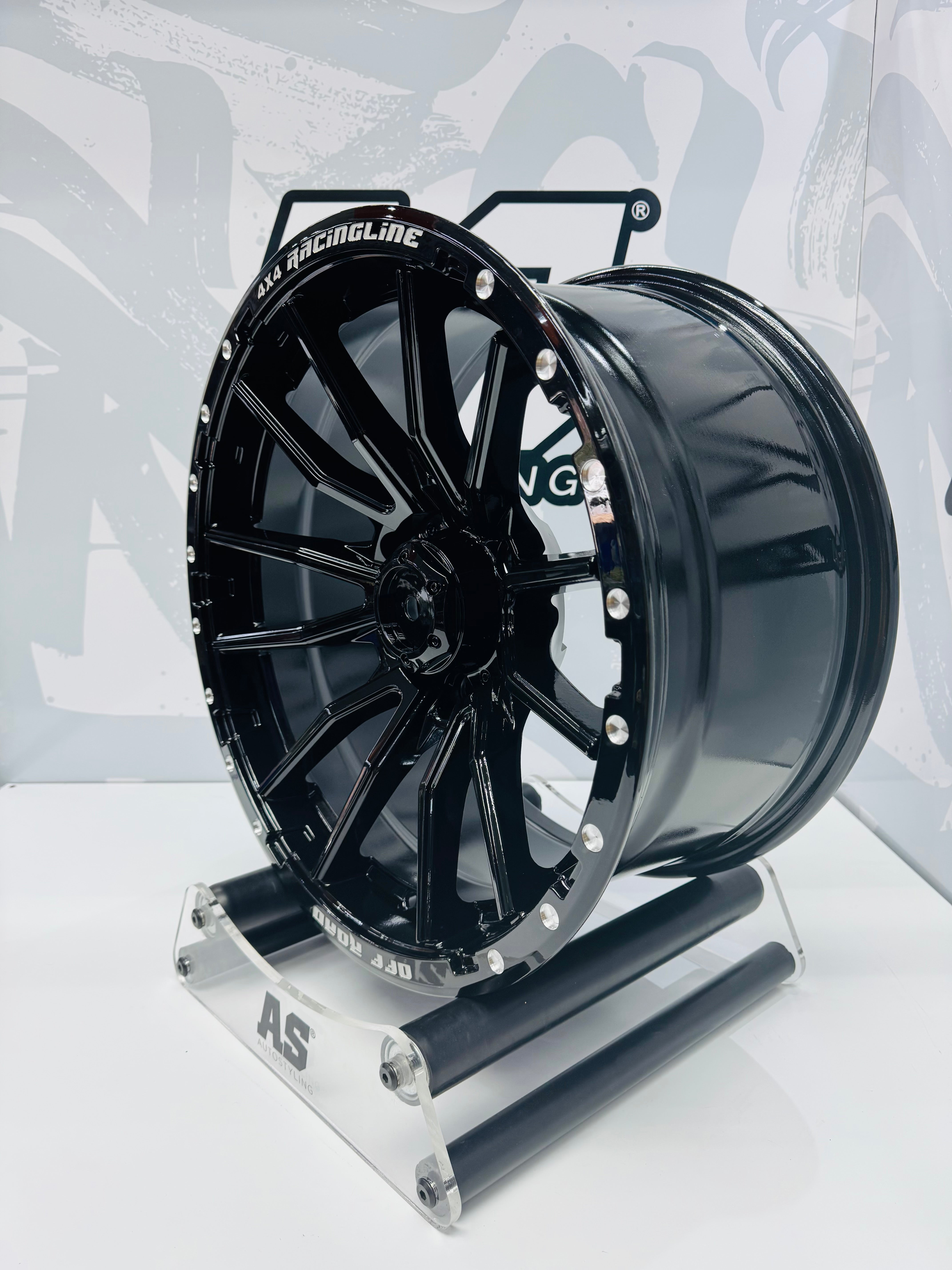 18 ” AS-XPWH6029 BRONCO BAKKIE   RIMS 6/139 wheels