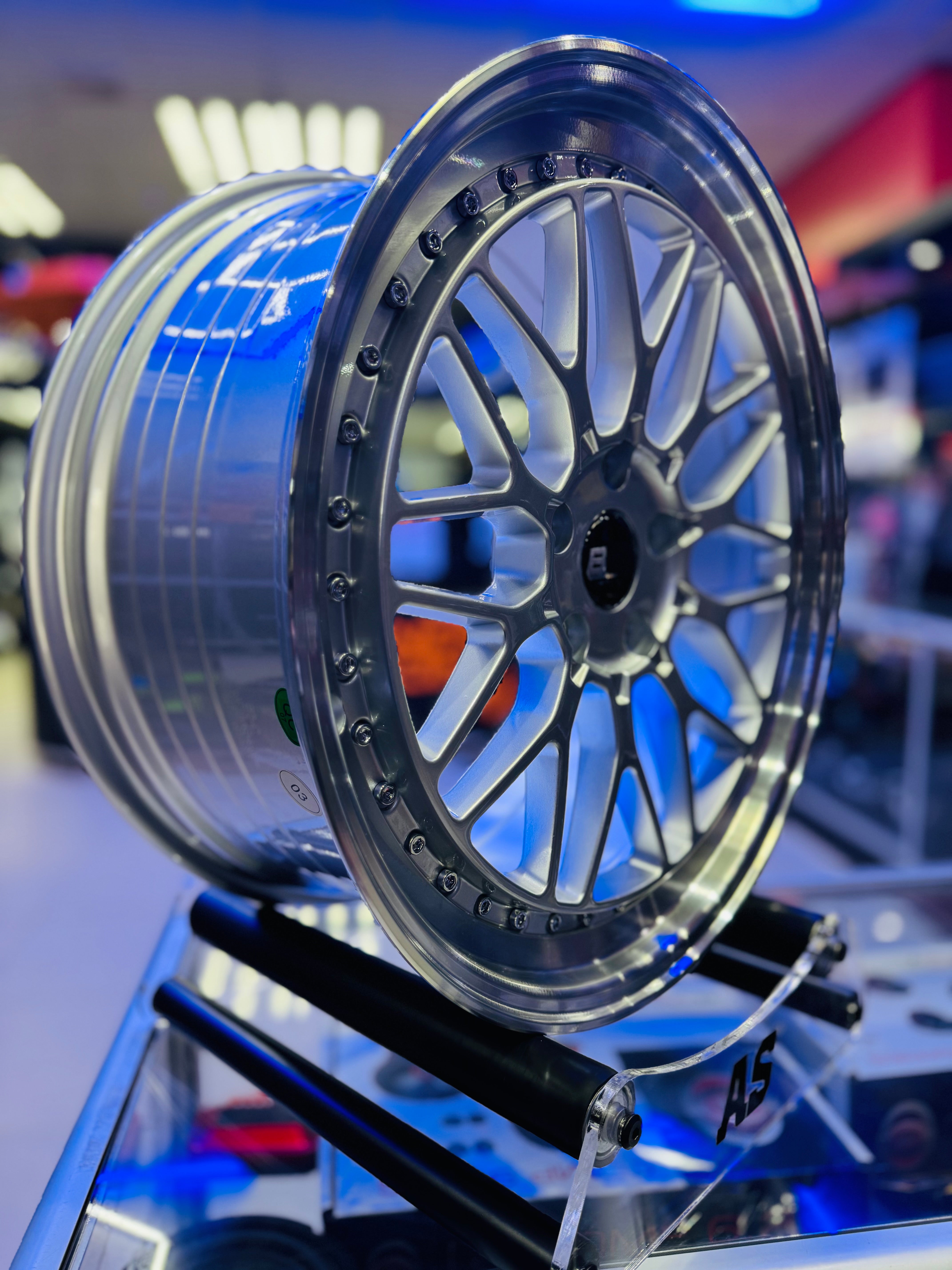 19” AS-499 ( 5x112 ) silver
