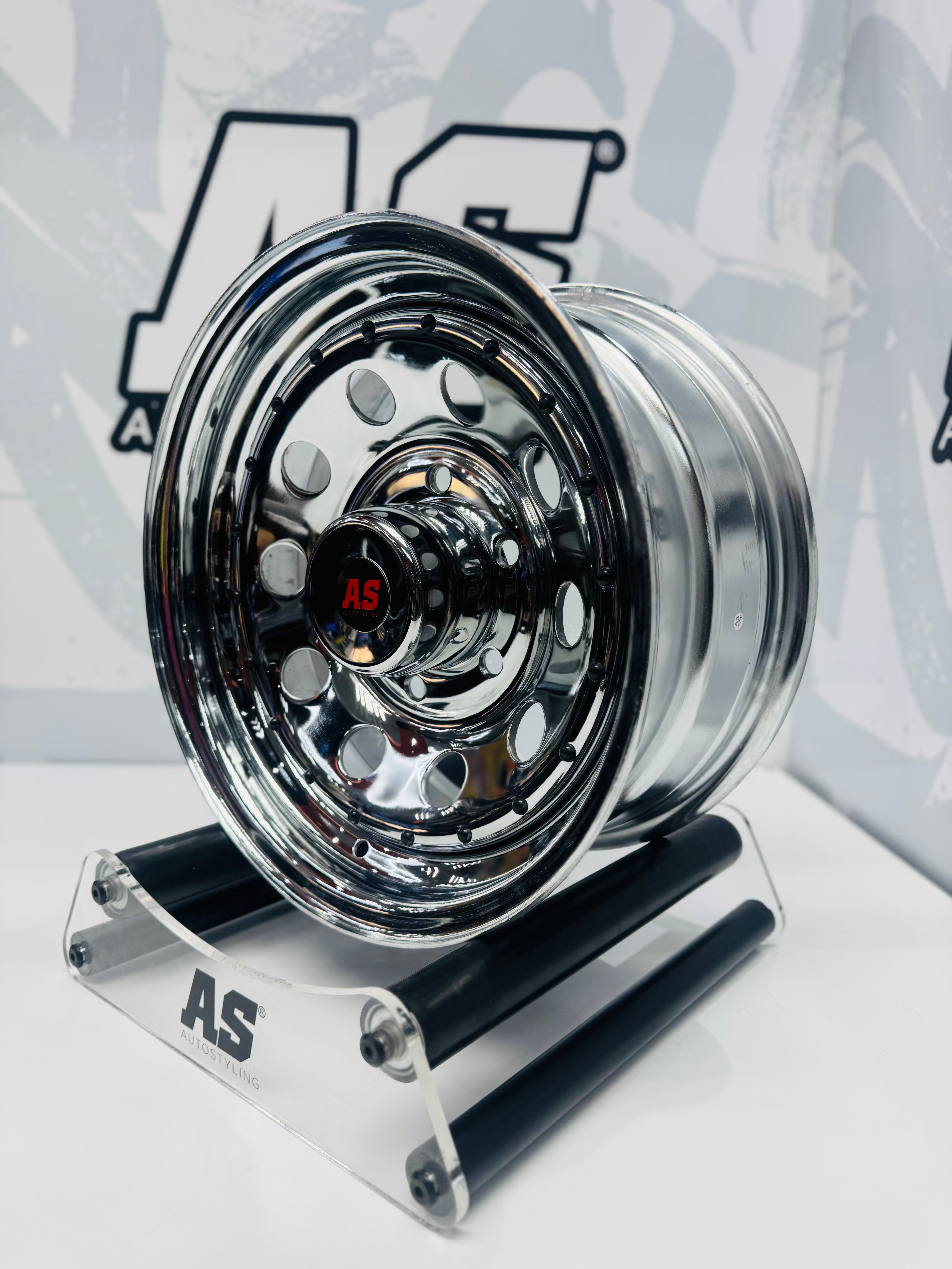 14” A-LINE MODULAR CHROME 6/139 FOR QUANTUM