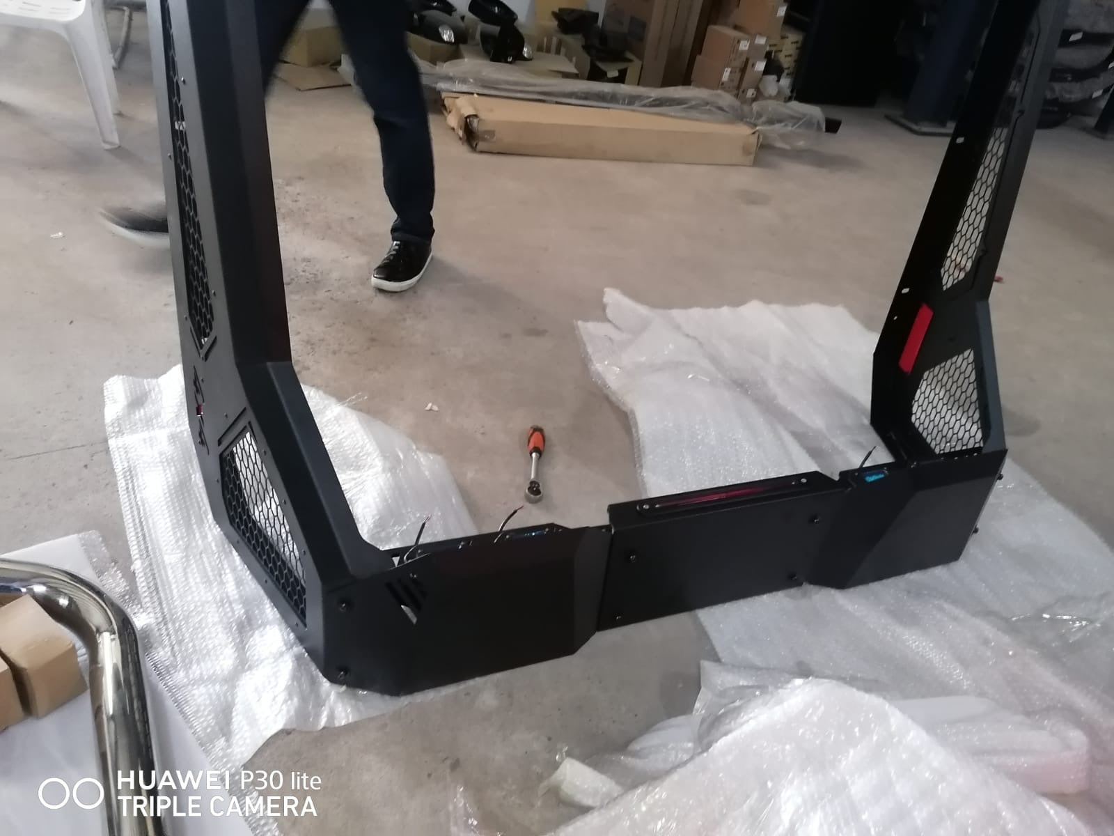 Ford Ranger Next Gen GLADIATOR ROLL BAR  Black 2023+