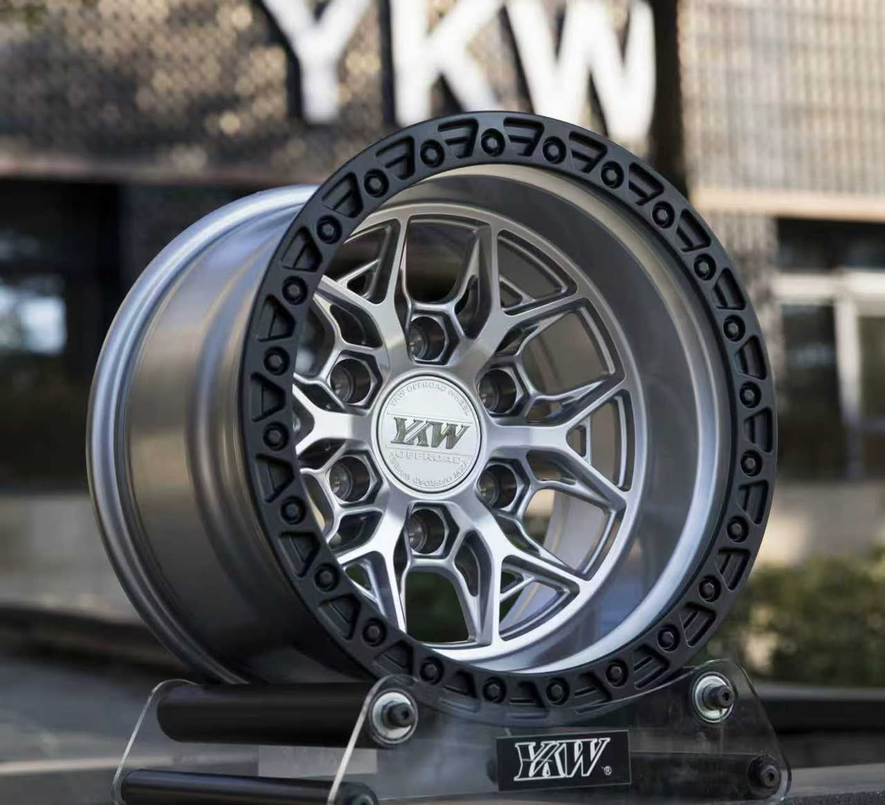 15″ YKW 5510 6/139 10j Alloy bakkie wheels