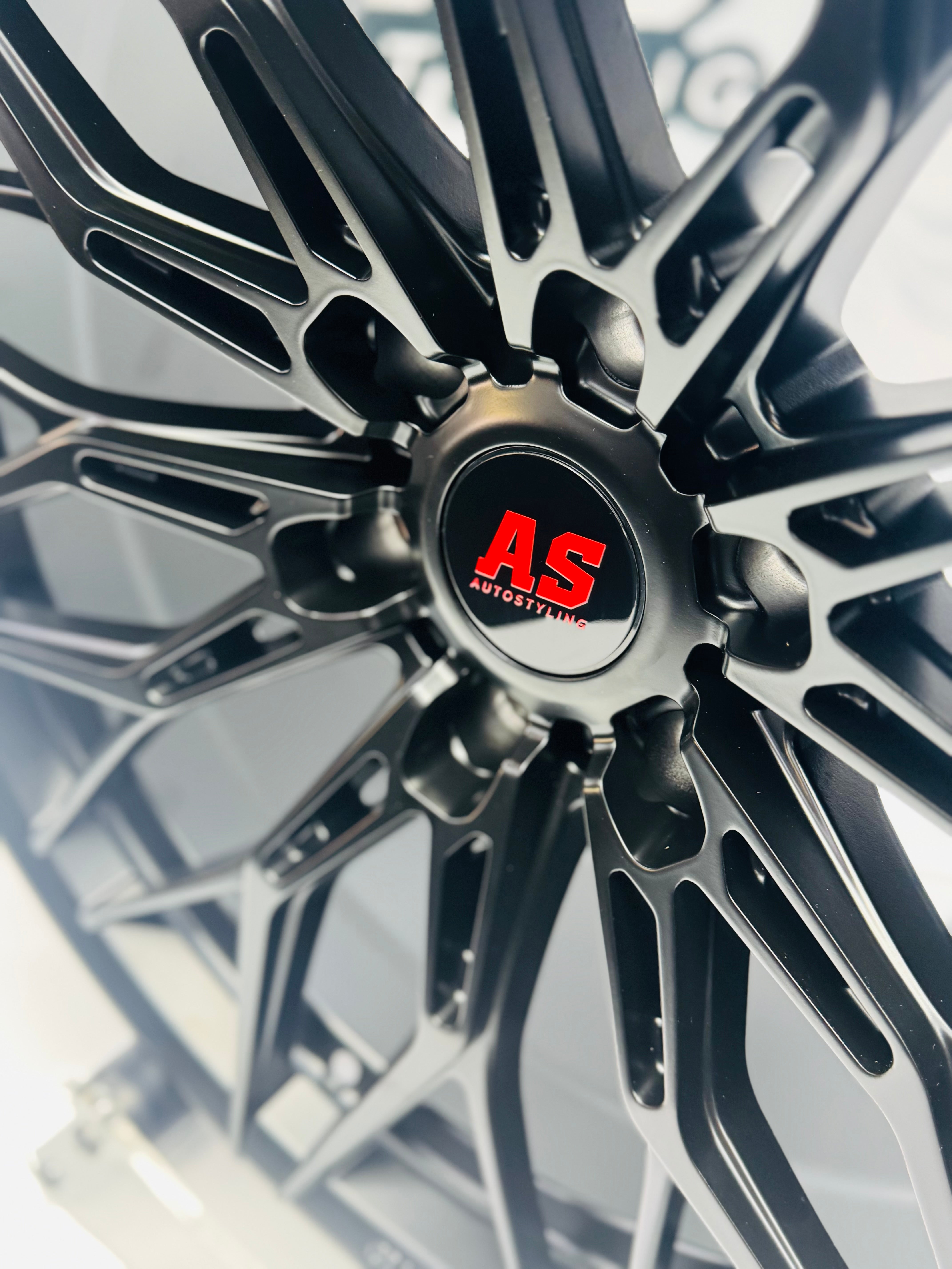 20” CALIFORNIA AS 340  BAKKIE RIMS 6/139 PCD