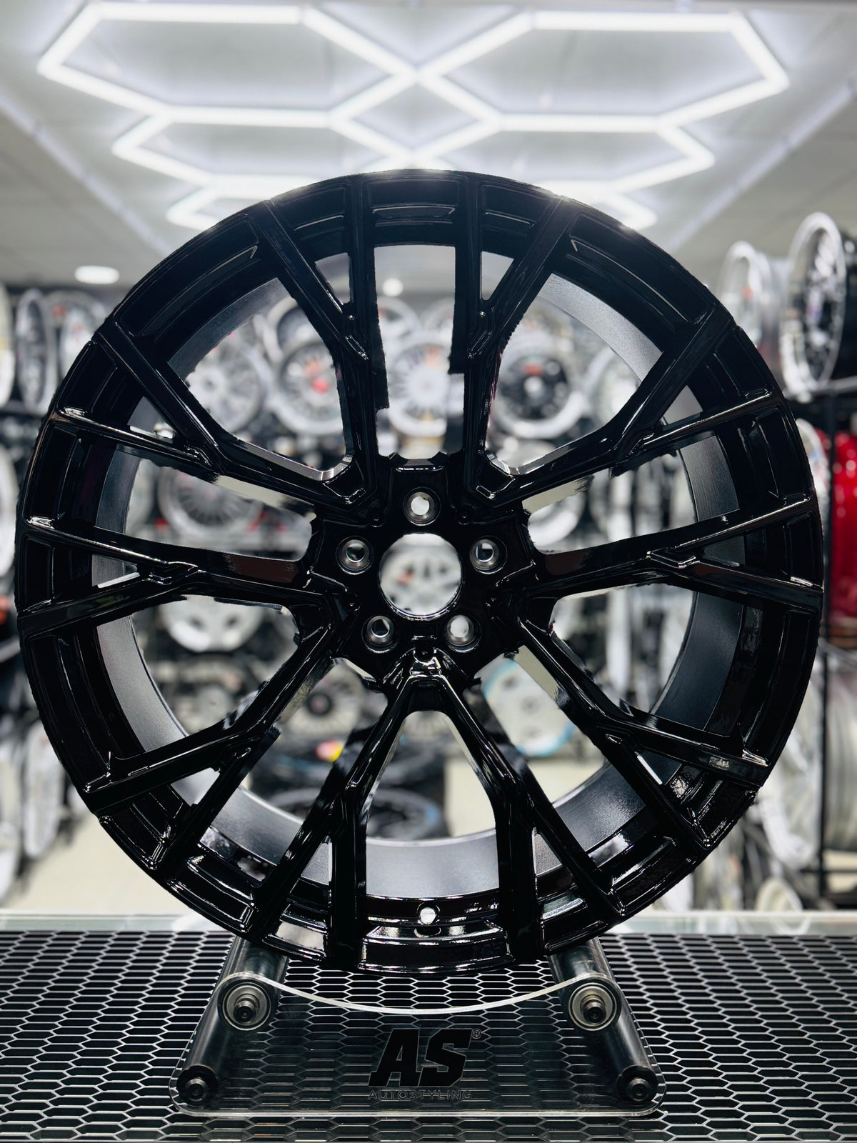22”   BMW X5 G05 5/112 BLACK