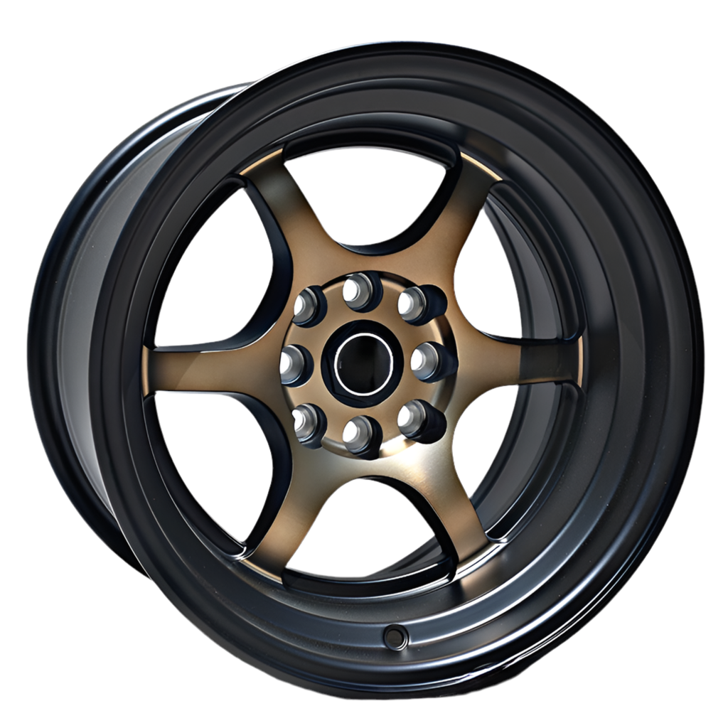 15” AS-SW401 9/10.5J 4/100 4/114 MATT BRONZE