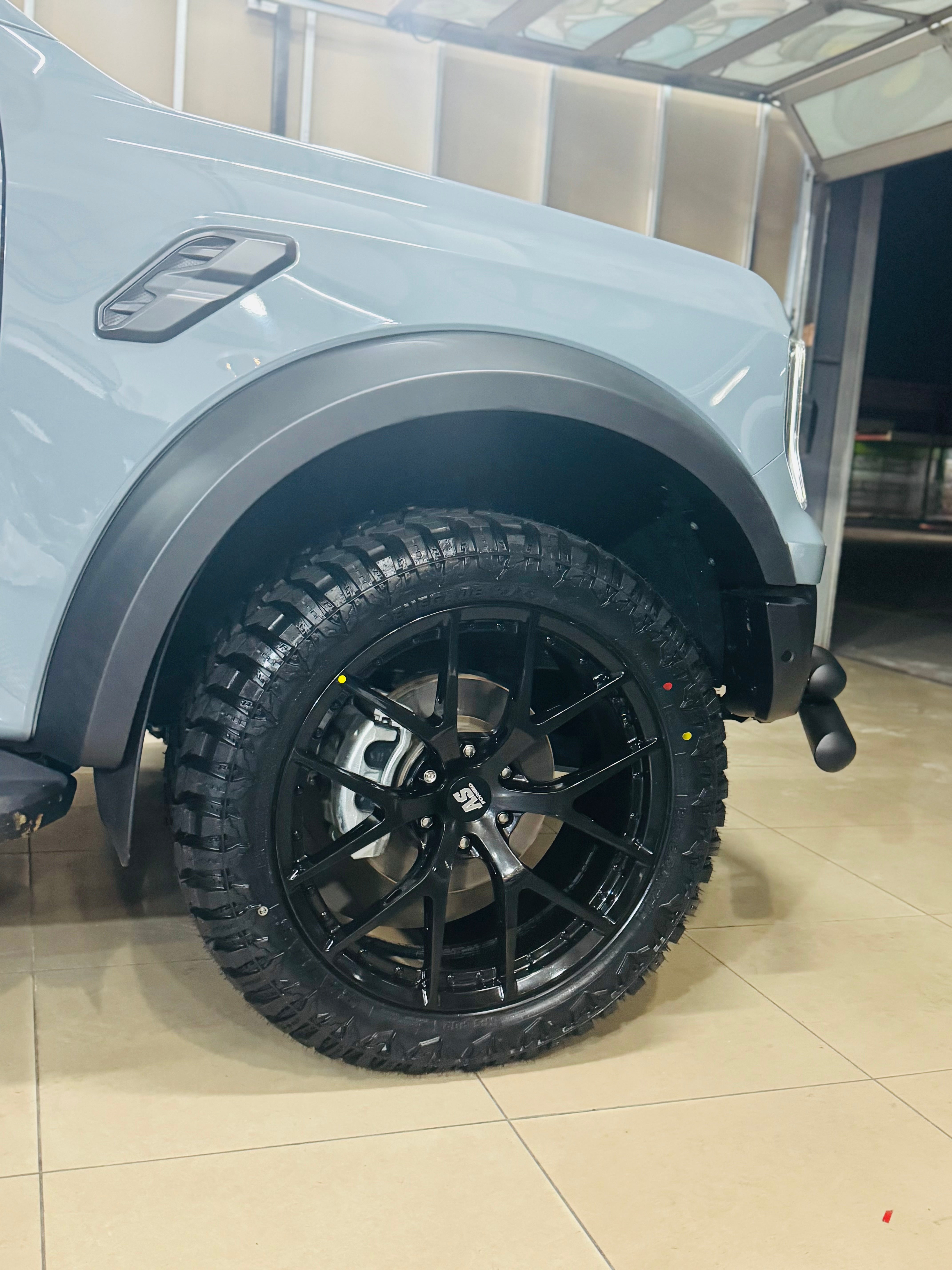 RAPTOR WIDE BODY  KIT (50mm wider ) - OE COLOR (2022+ FORD RANGER RAPTOR)