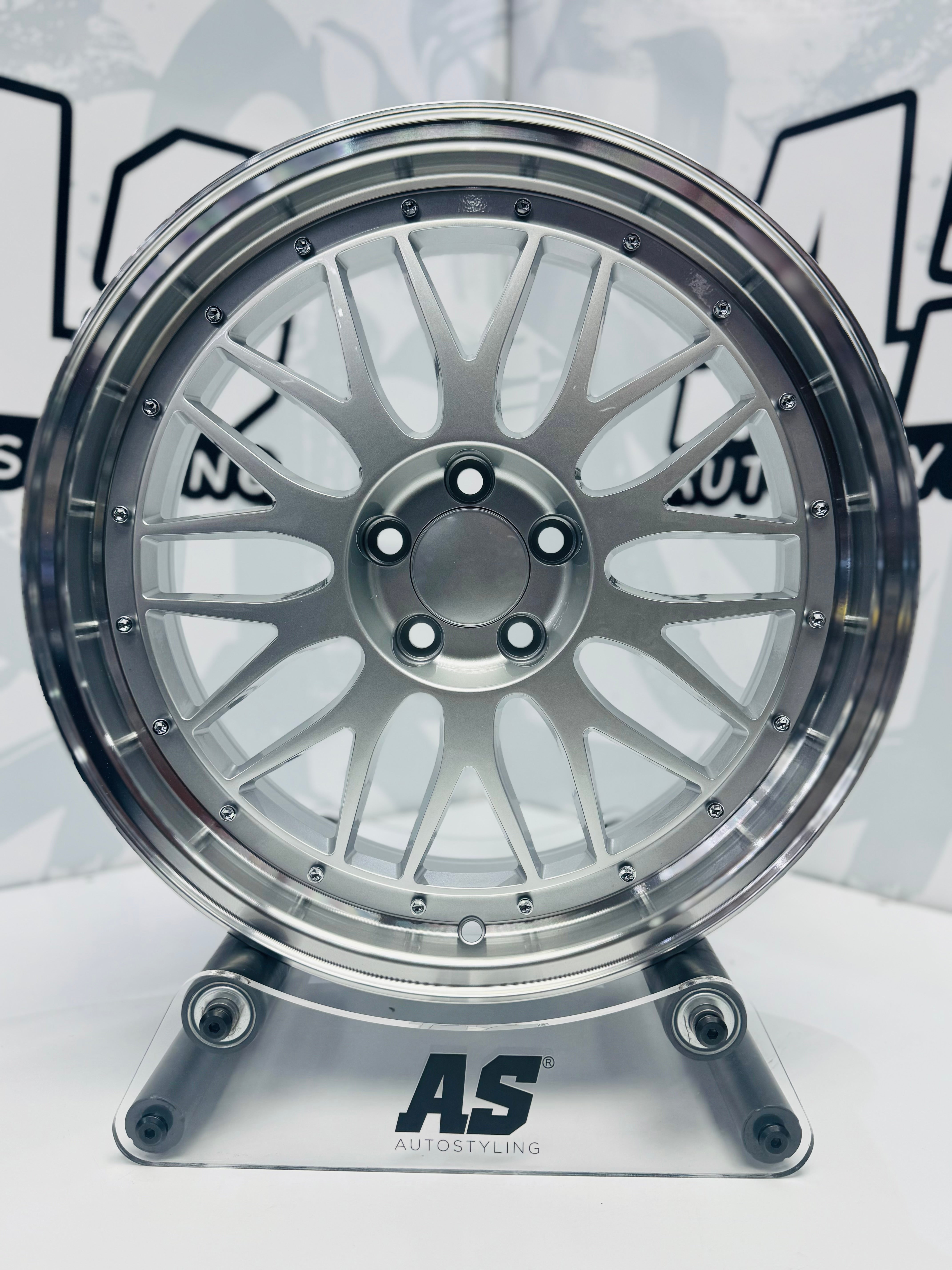 17” AS- LM 5/100 SILVER - Autostyling Klerksdorp