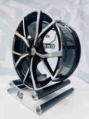 17” AS- G8R 20 POLO 5/100 BLACK MACHINE FACE