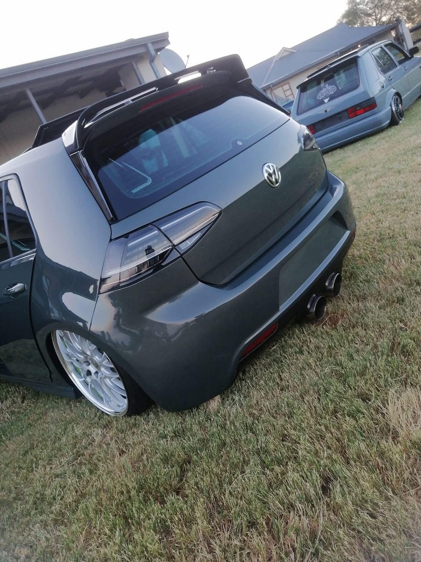 Golf MK7 2013-2021 Hatchback Vland LED Tail Lights with Sequential Turn Signal DOES NOT fit for Golf GTI and Golf R models