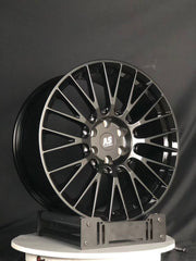 22 ” AS FULLY FORGED 027 RANGER & AMAROK FITMENT   RIMS 6/139 PCD