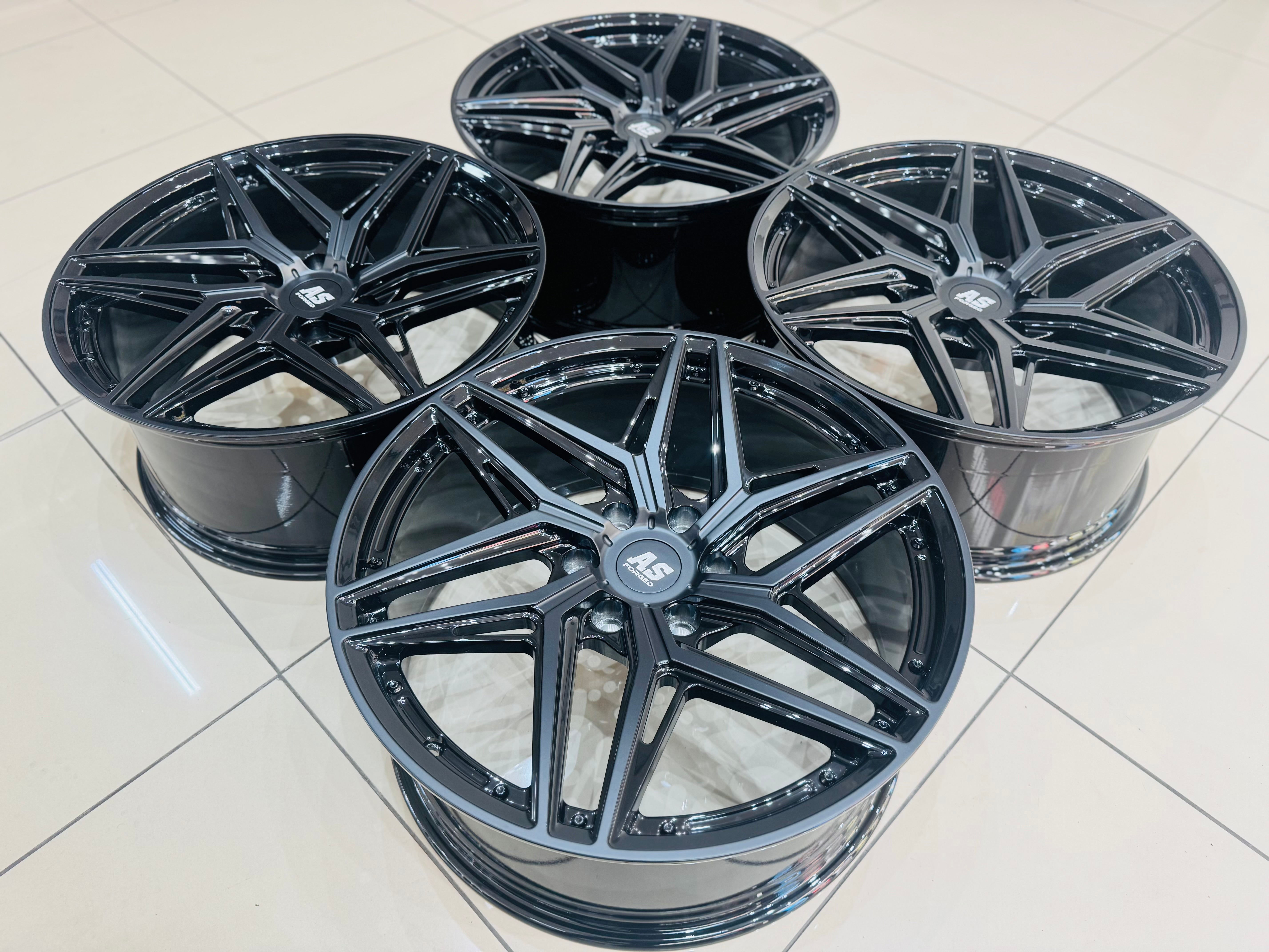 22 ” AS FULLY FORGED 012 RANGER/ Amarok  RIMS 6/139 PCD