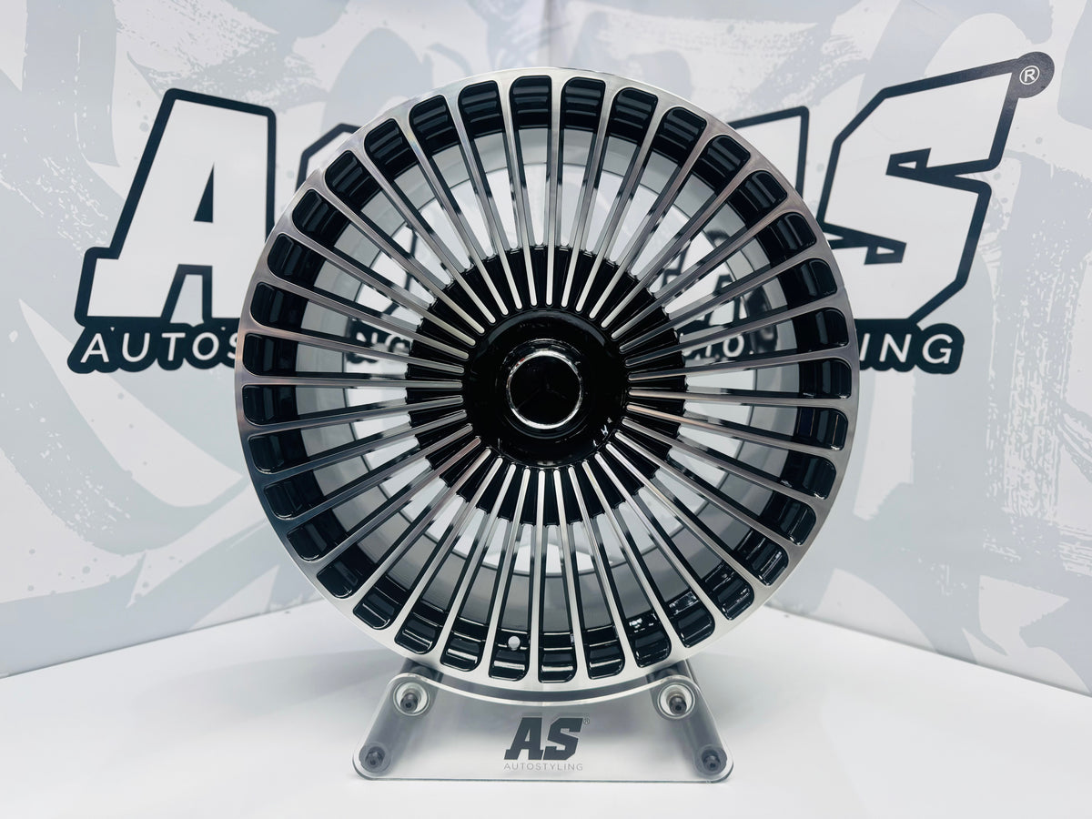 20”  AS- 27 5x112 MB wheels