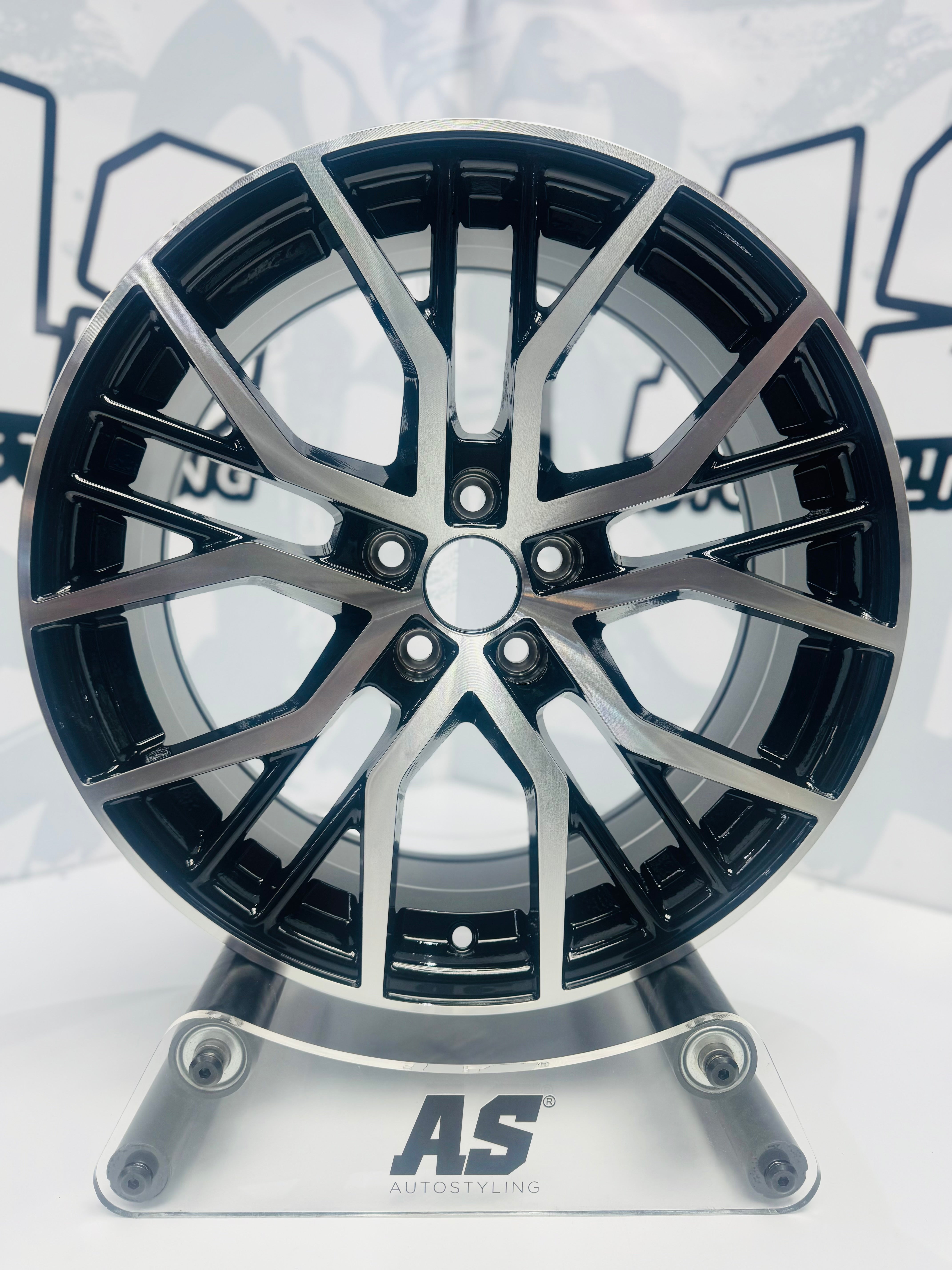 17” AS-SANTI 5/100 PCD to fit POLO