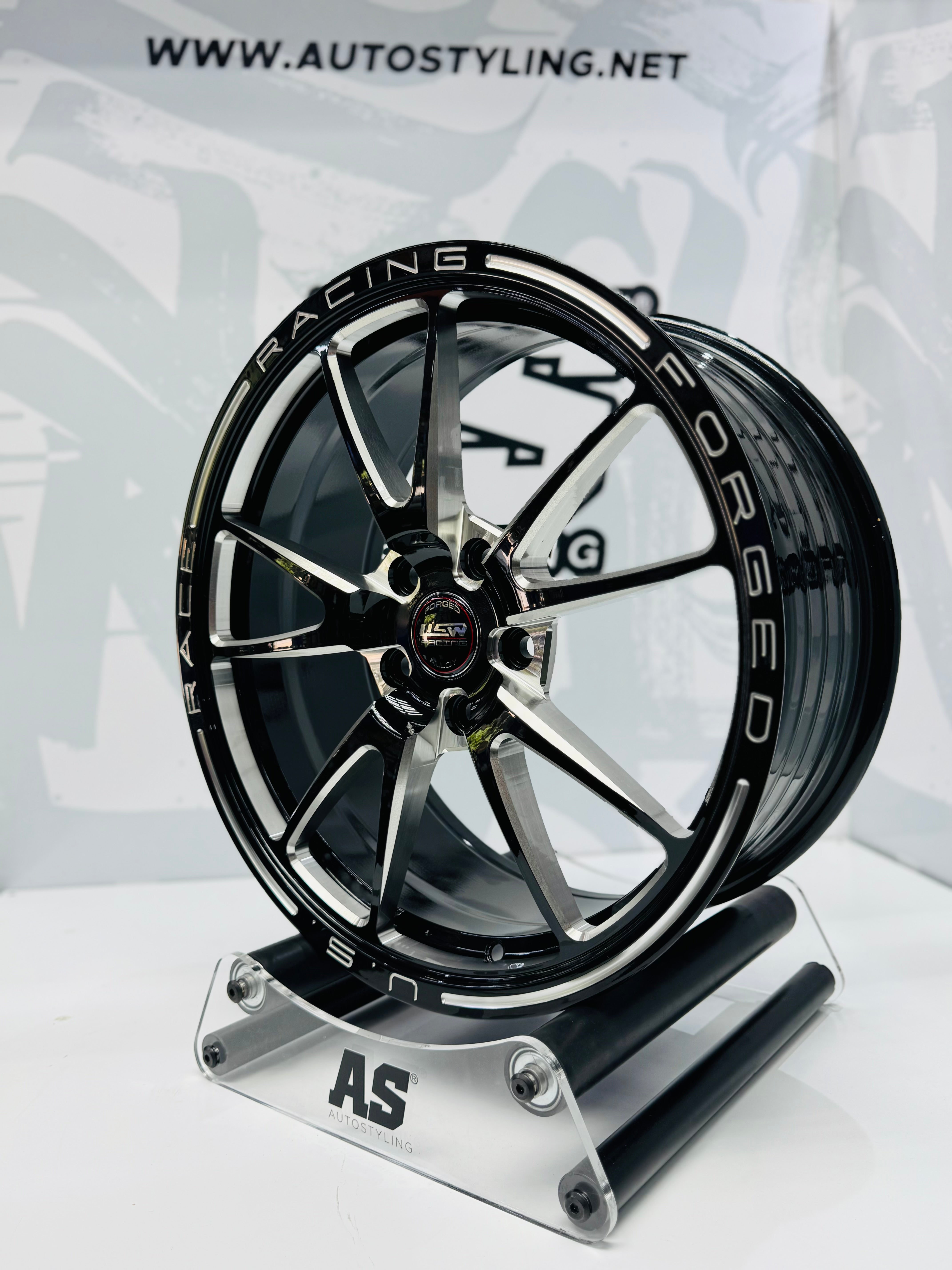 18” F32FBX222 5/114 BLACK