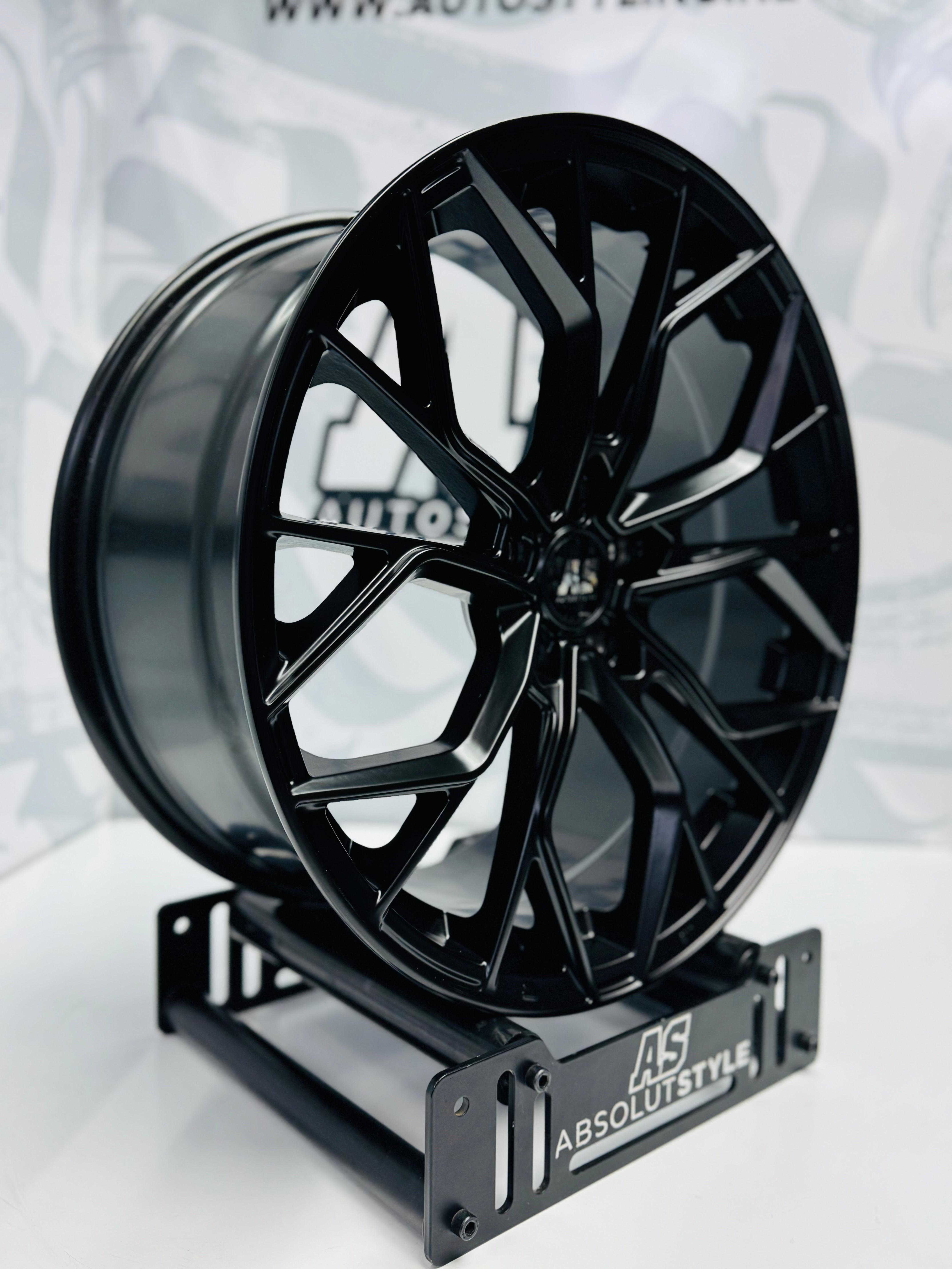 19” AS- RTEC ( 5x112 ) gloss black