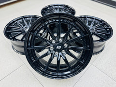 22 ” AS FULLY FORGED 015 RANGER RIMS 6/139 PCD