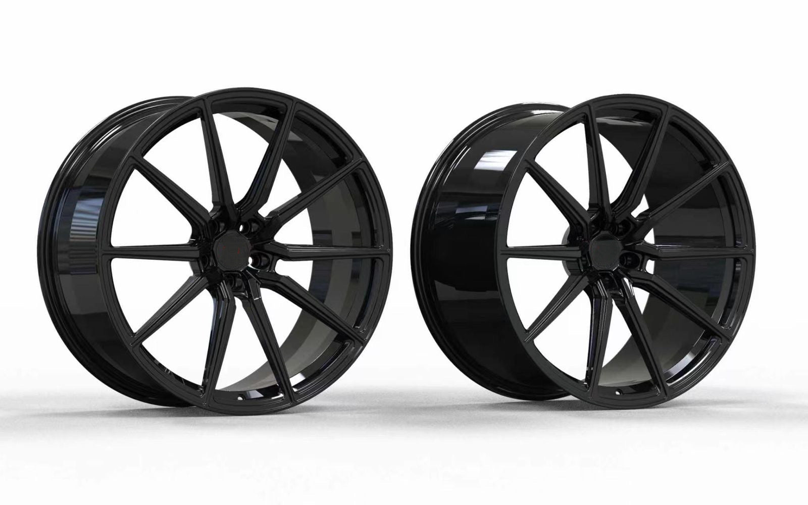 22”  AS-FW82605 BMW X5 G05 5/112 FULLY FORGED BLACK RIMS - Autostyling Klerksdorp