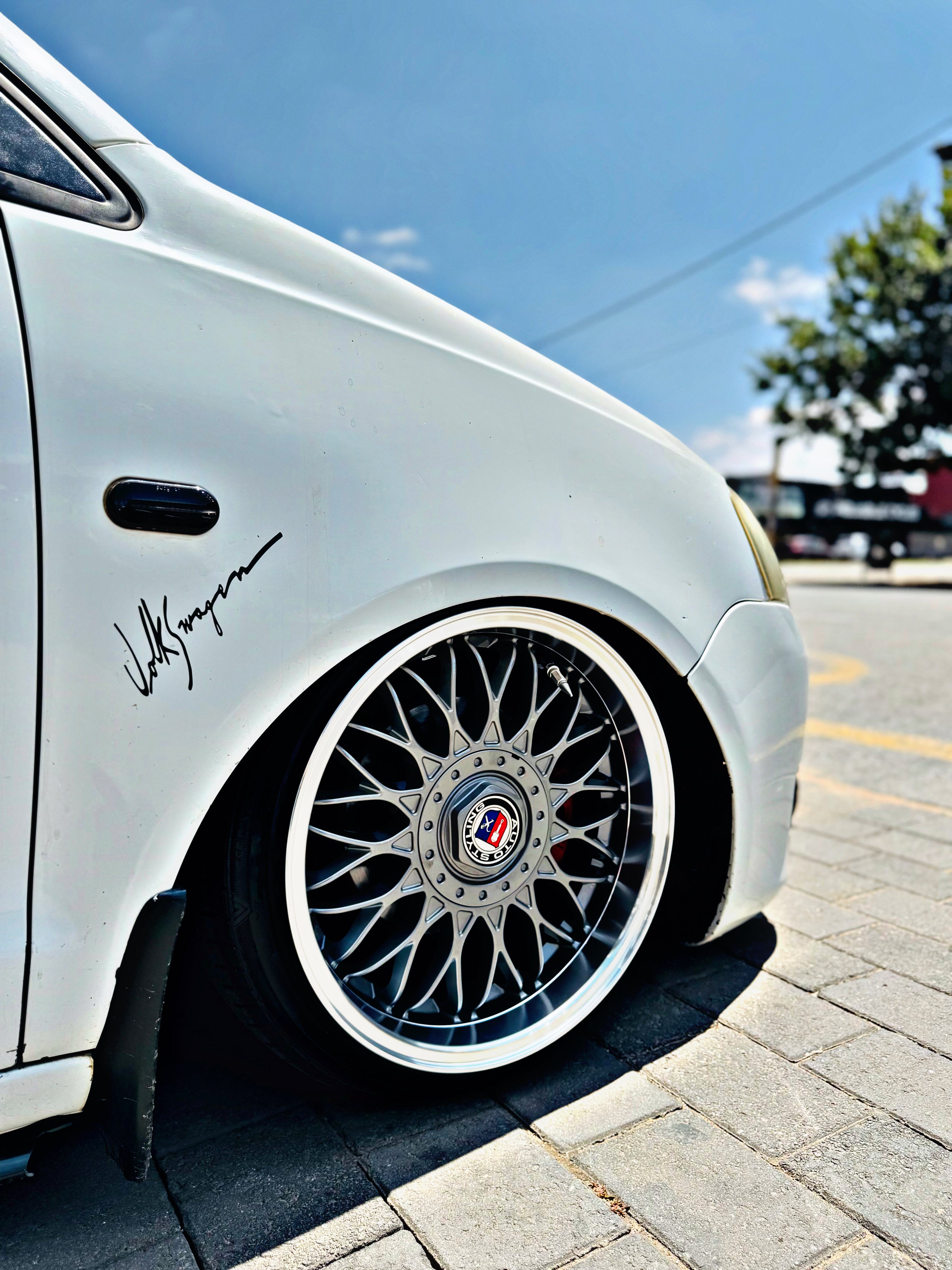 16” AS-VURA MESH / JETTA VR6 click on description for specs