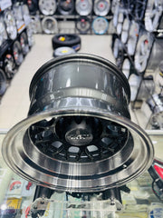 15″ YKW 5412 6/139 10j Alloy Wheels gunmetal - Autostyling Klerksdorp