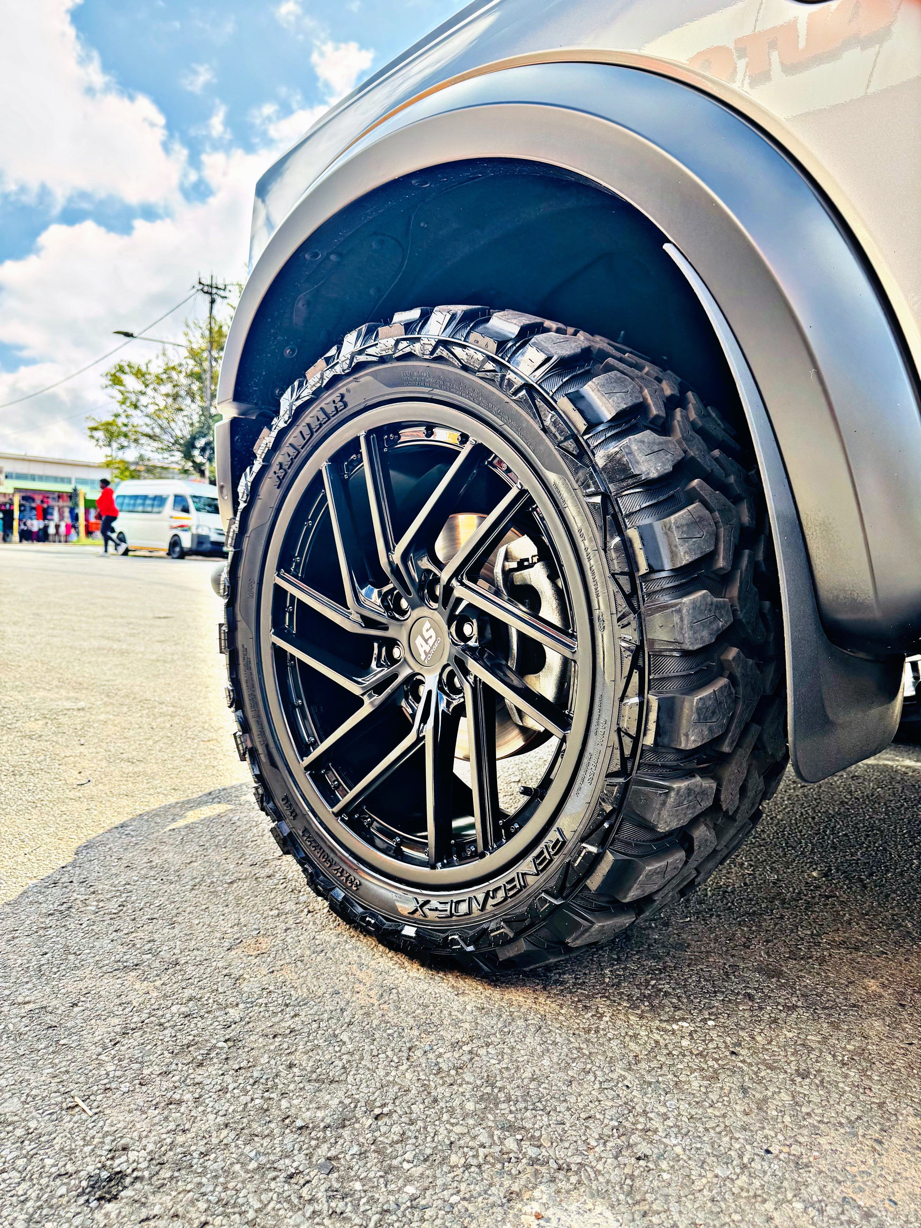22 ” AS FULLY FORGED 034 RANGER & AMAROK FITMENT   RIMS 6/139 PCD - Autostyling Klerksdorp