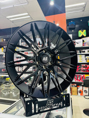 22 ” AS FULLY FORGED 019 RANGER & AMAROK FITMENT   RIMS 6/139 PCD