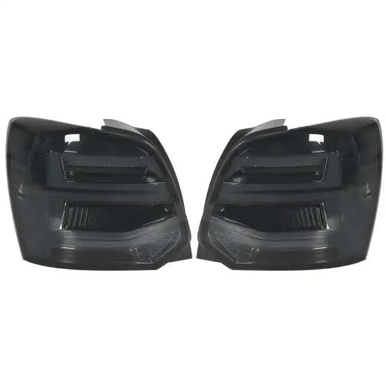 VLAND VW POLO 6 LED TAIL LIGHT Full BLACK SMOKED EDITION
