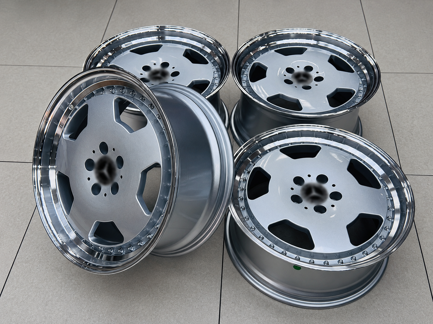 18” MONOBLOCK 5/112 NARROW WIDE WHEELS