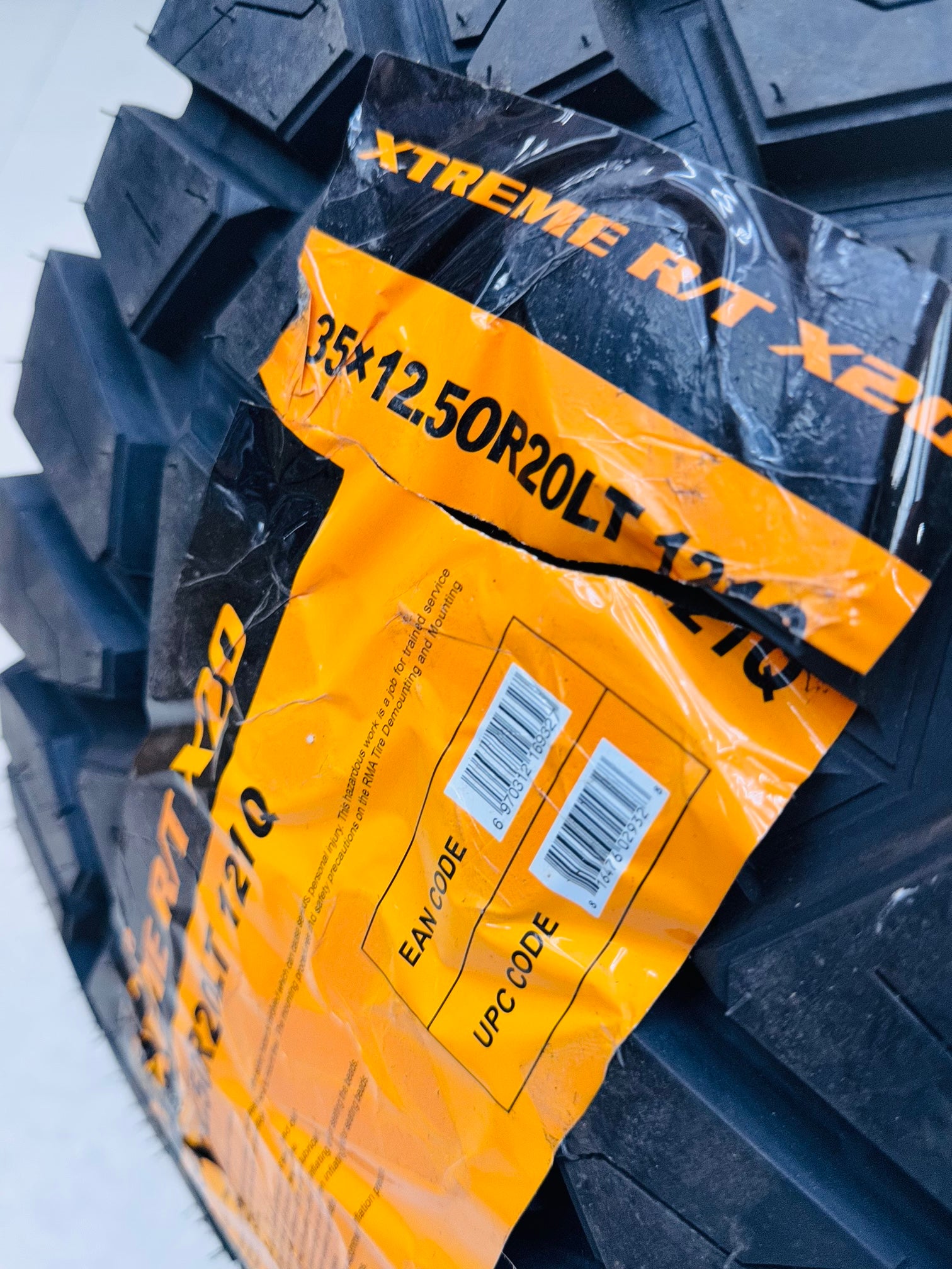 20” 35x12.5 VITOUR XTREME R/T x20 TYRES
