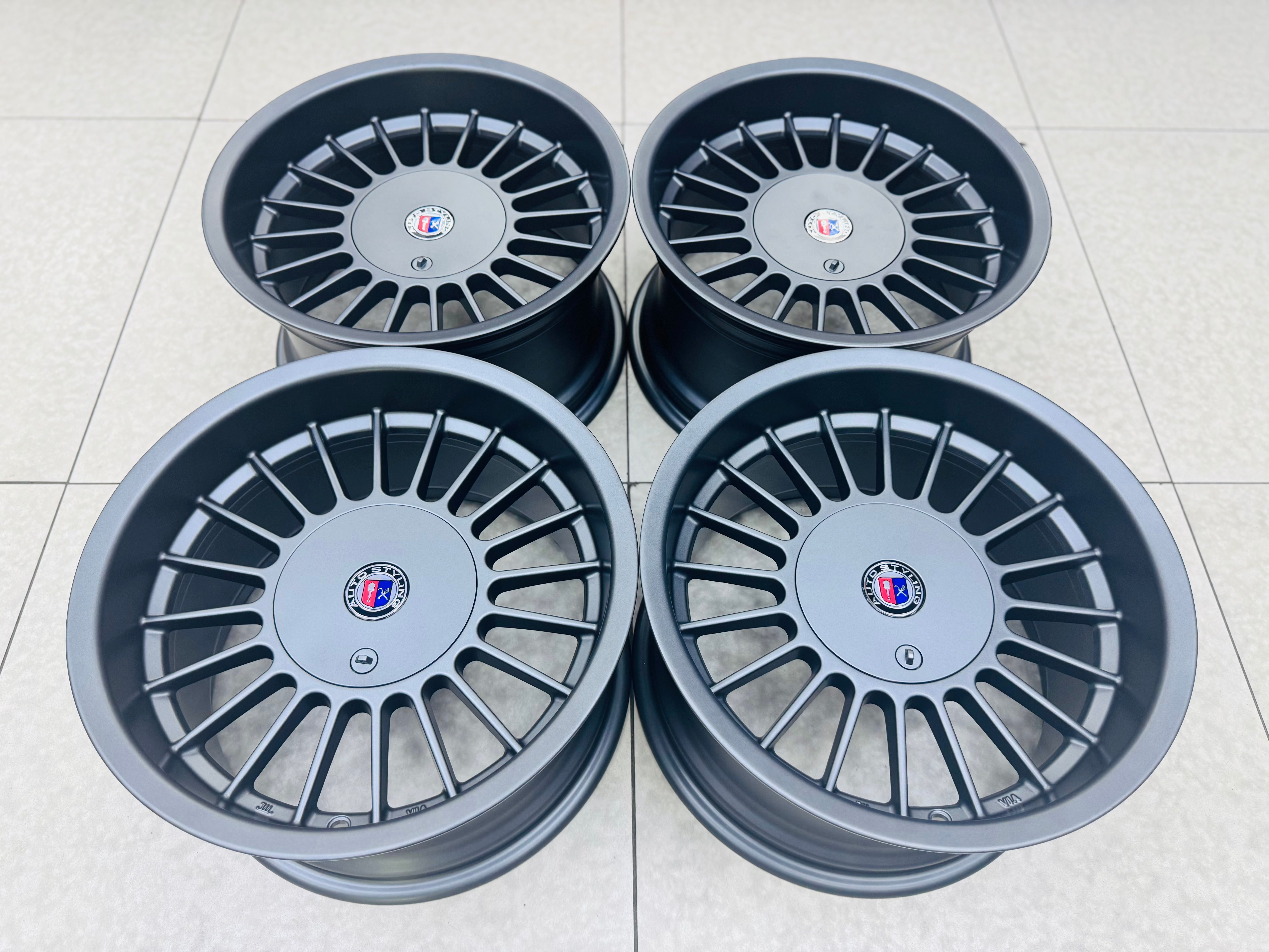 15” AS- ALPINA CLASSIC WITH DEEP  DISH