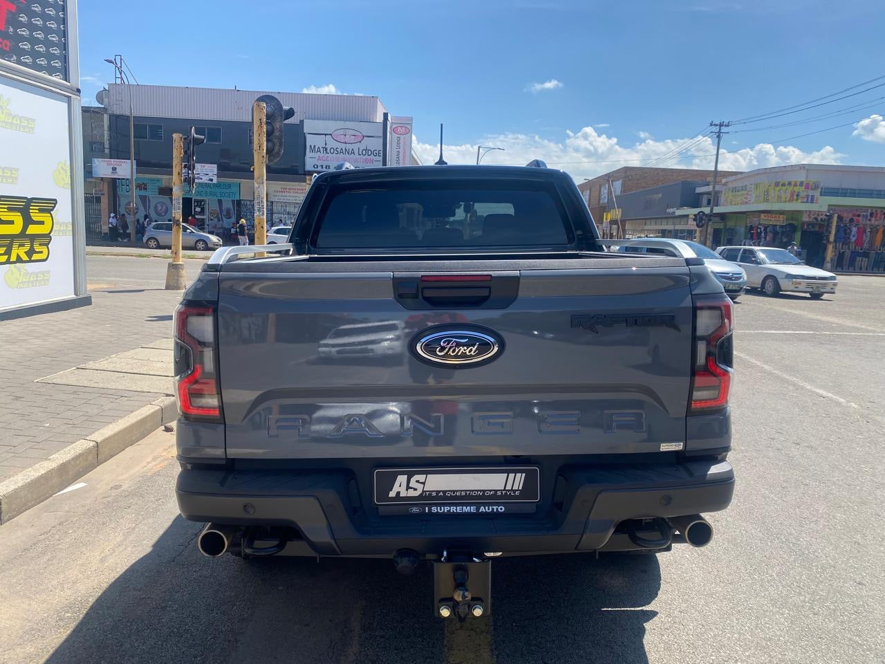 FORD RANGER Suitable To Fit - Next Gen (22-On) OEM Style Sports Roll Bar