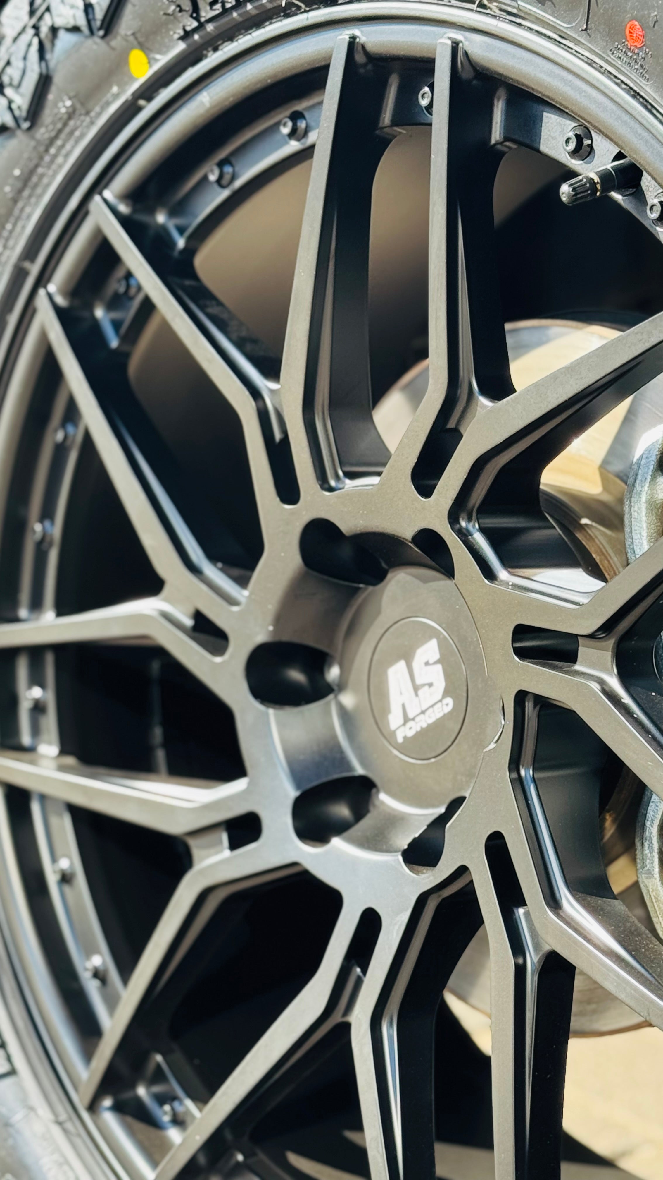 22 ” AS FULLY FORGED 039 RAPTOR RANGER & AMAROK FITMENT   RIMS 6/139 PCD