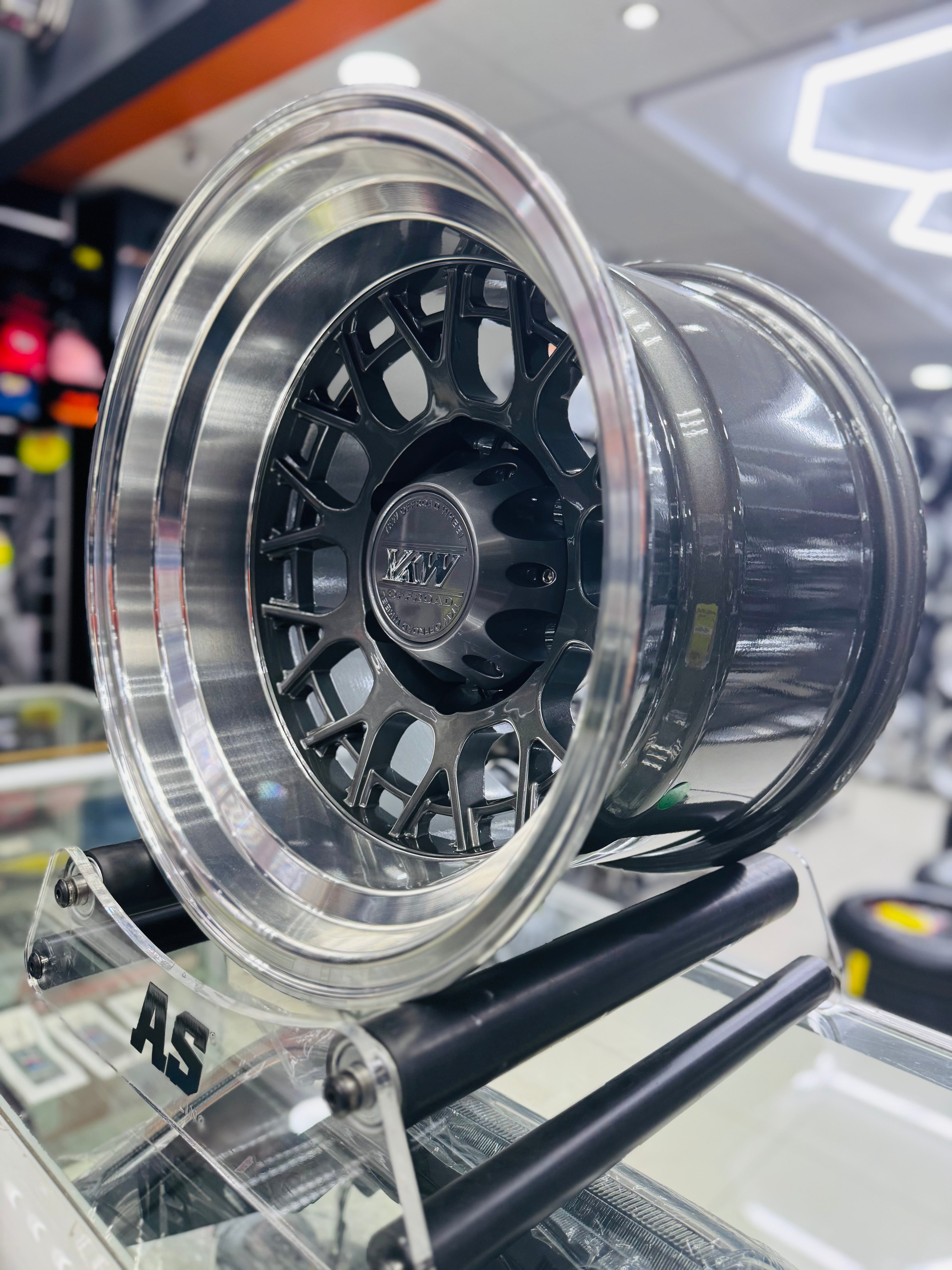 15″ YKW 5412 6/139 10j Alloy Wheels gunmetal - Autostyling Klerksdorp