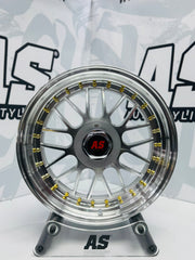 17” AS-009 4/100& 5/100 WHEELS