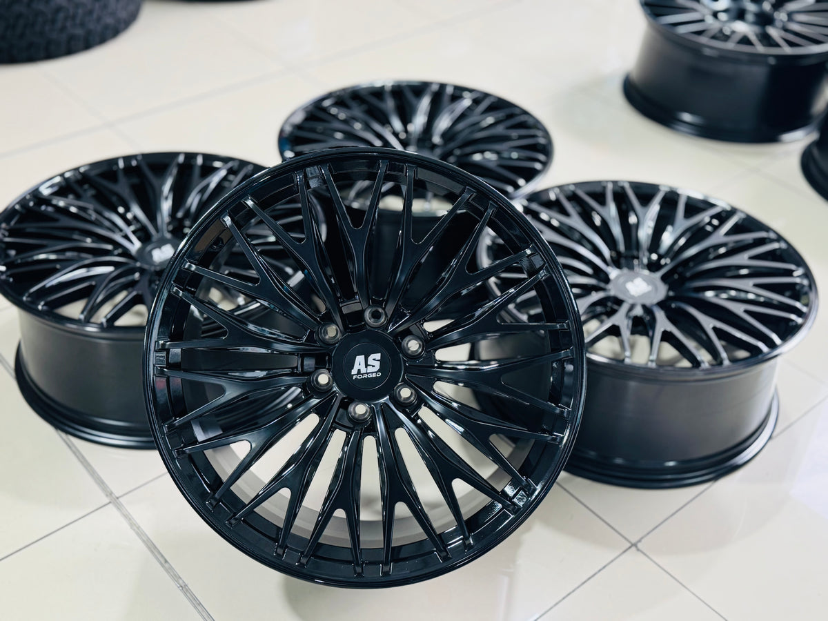 22 ” AS FULLY FORGED 026 RANGER & AMAROK FITMENT   RIMS 6/139 PCD