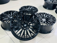 22 ” AS FULLY FORGED 026 RANGER & AMAROK FITMENT   RIMS 6/139 PCD