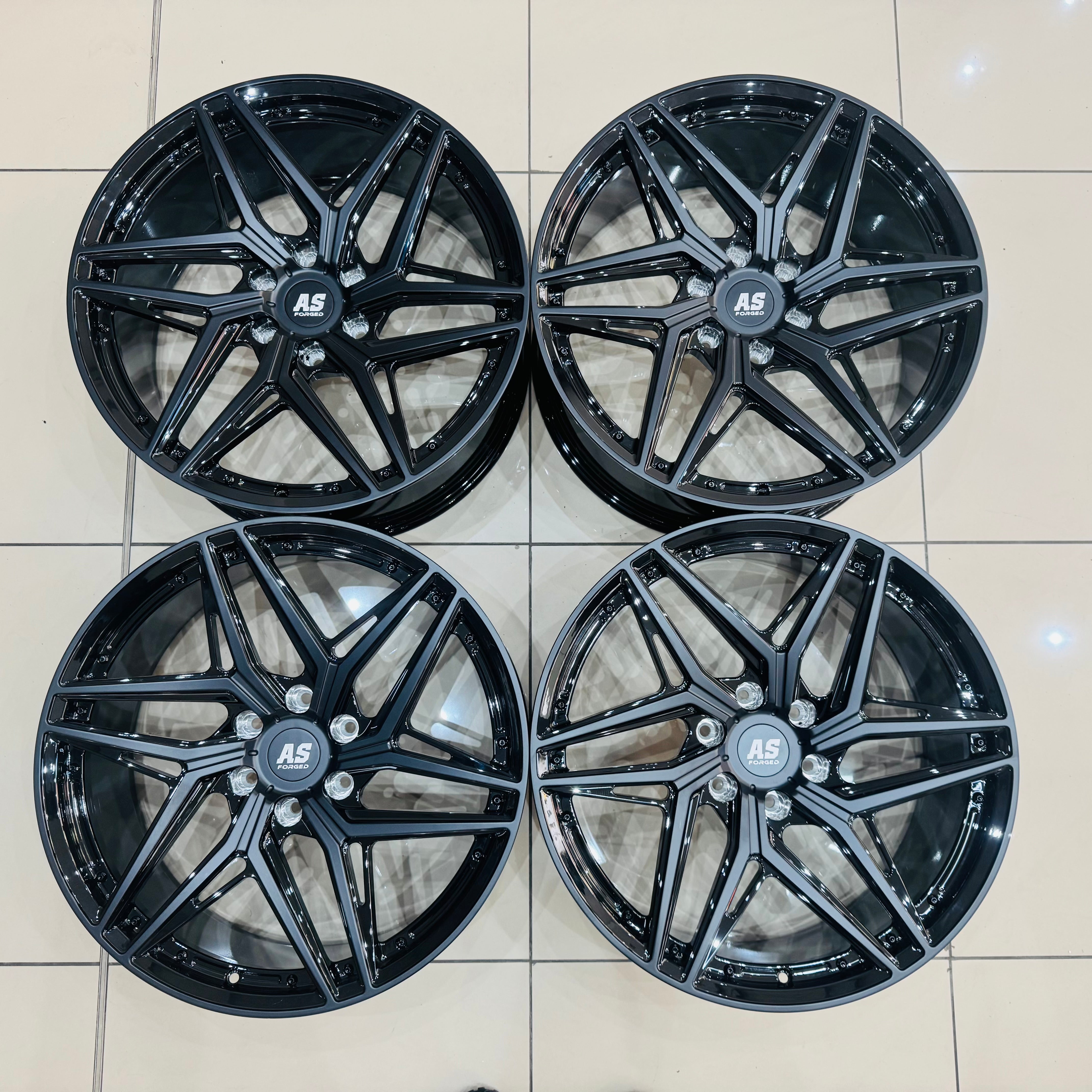 22 ” AS FULLY FORGED 012 RANGER/ Amarok  RIMS 6/139 PCD
