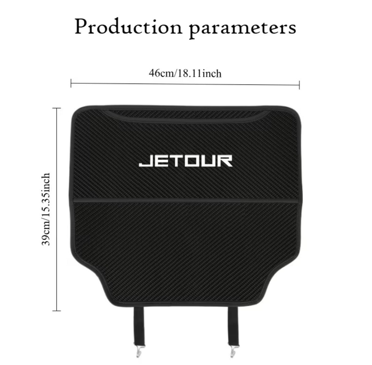 Jetour T2 (25-On) REAR SEAT KICK PROTECTOR - Autostyling Klerksdorp