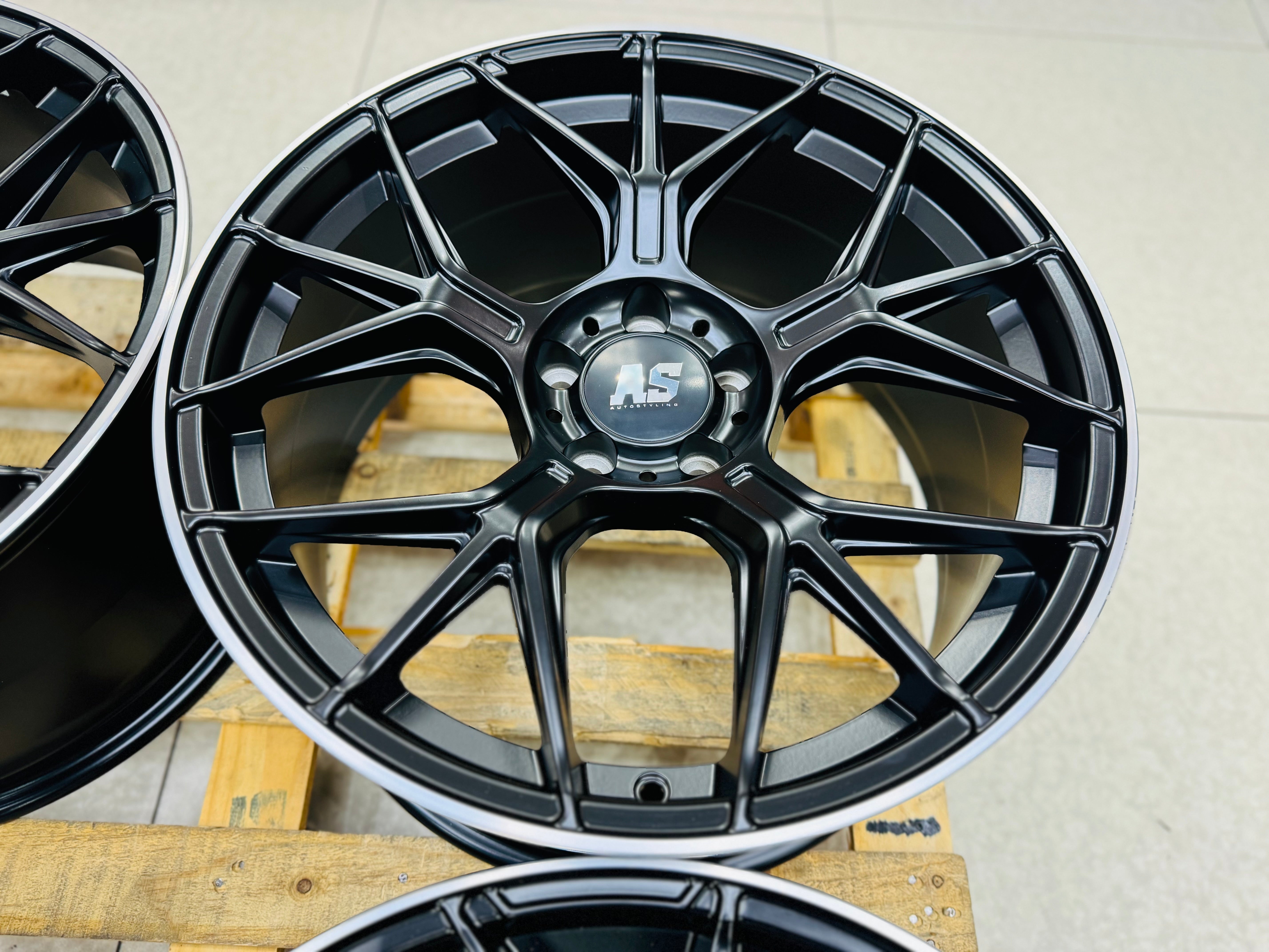 19 ” AS- GT  5/112 SATIN BLACK