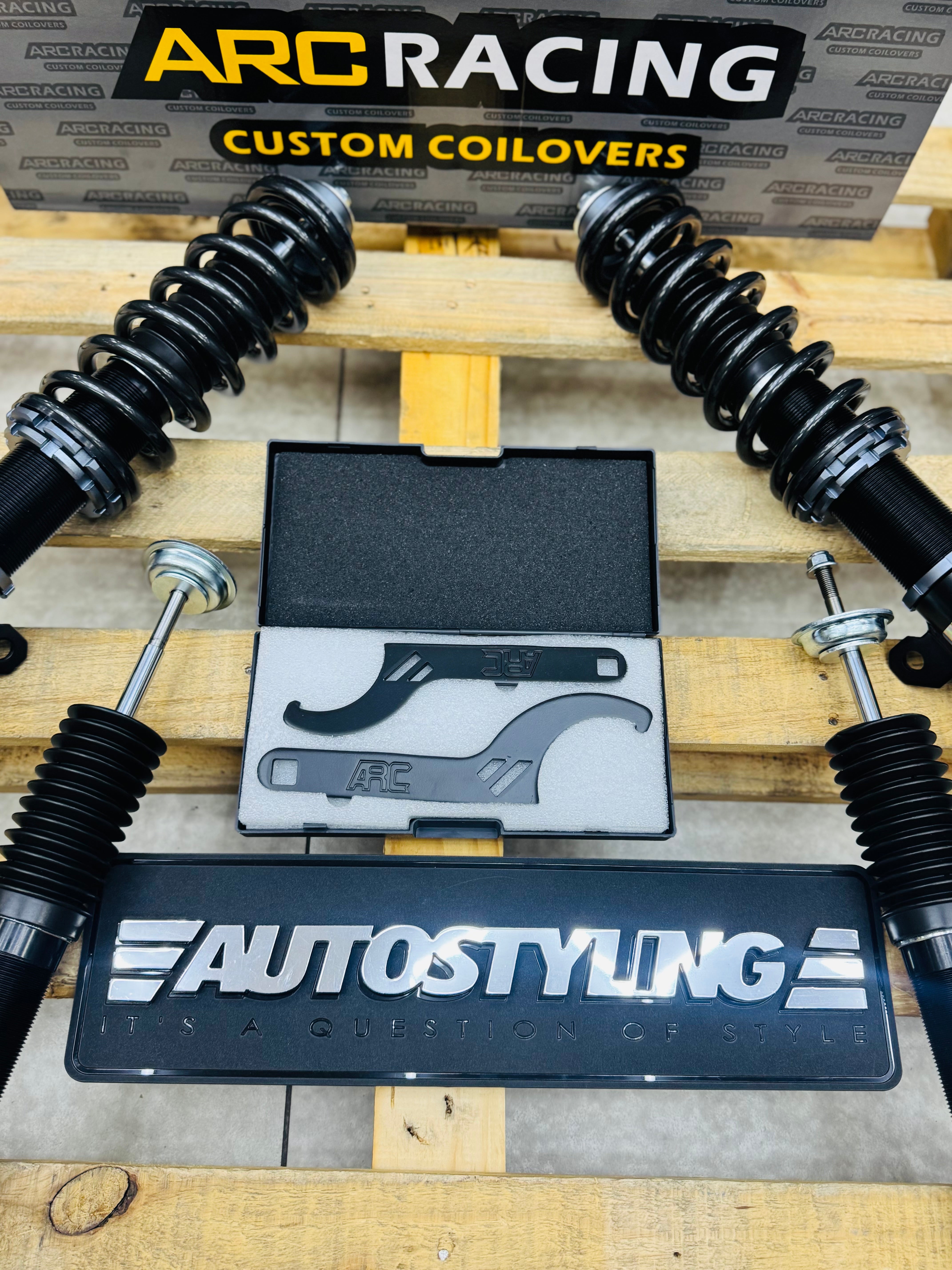 ARC TOYOTA YARIS GEN 2 LOD COILOVERS