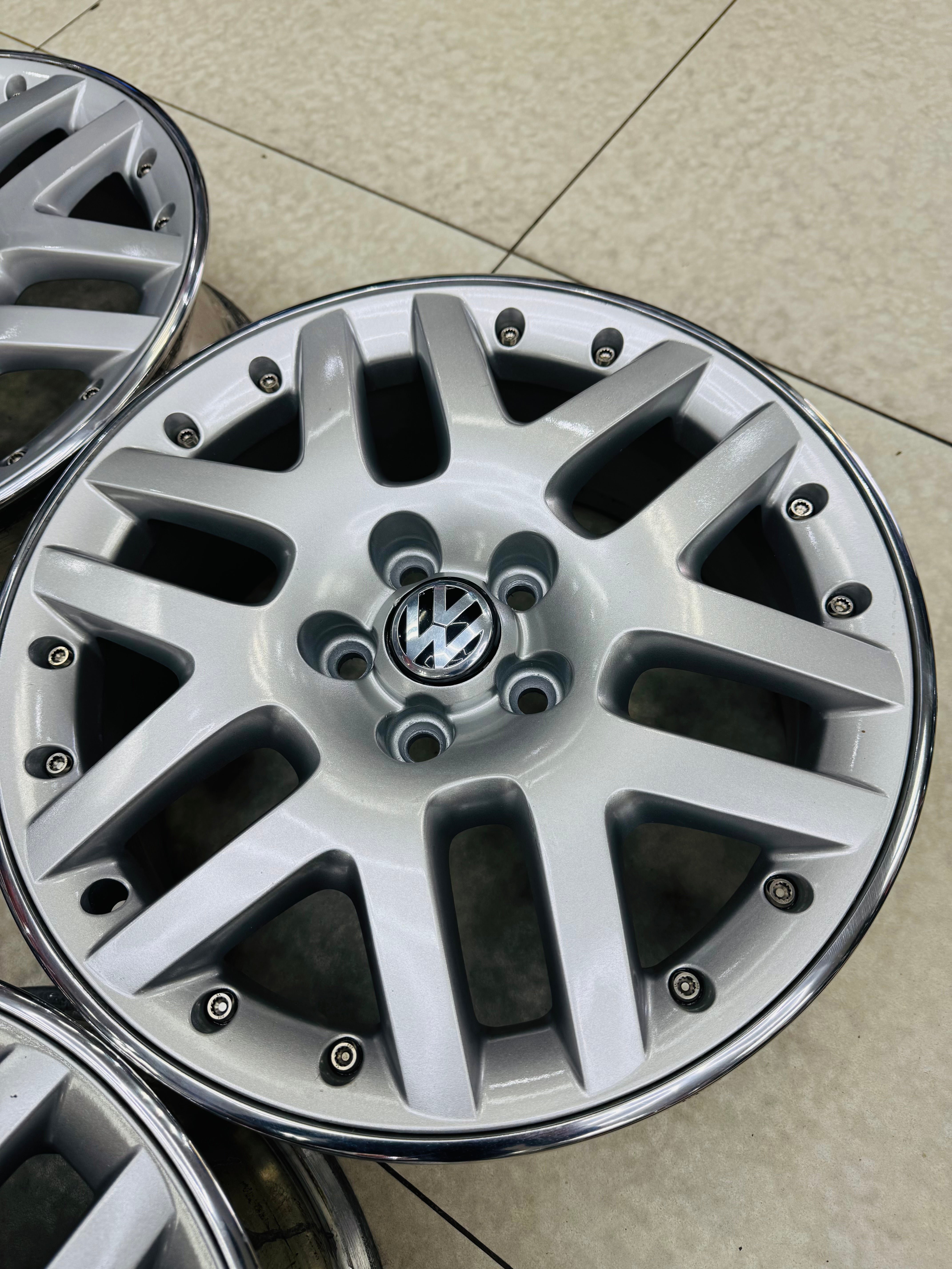 16” OEM POLO  TDI BBS SPLIT  USED RIMS MADE BY BBS