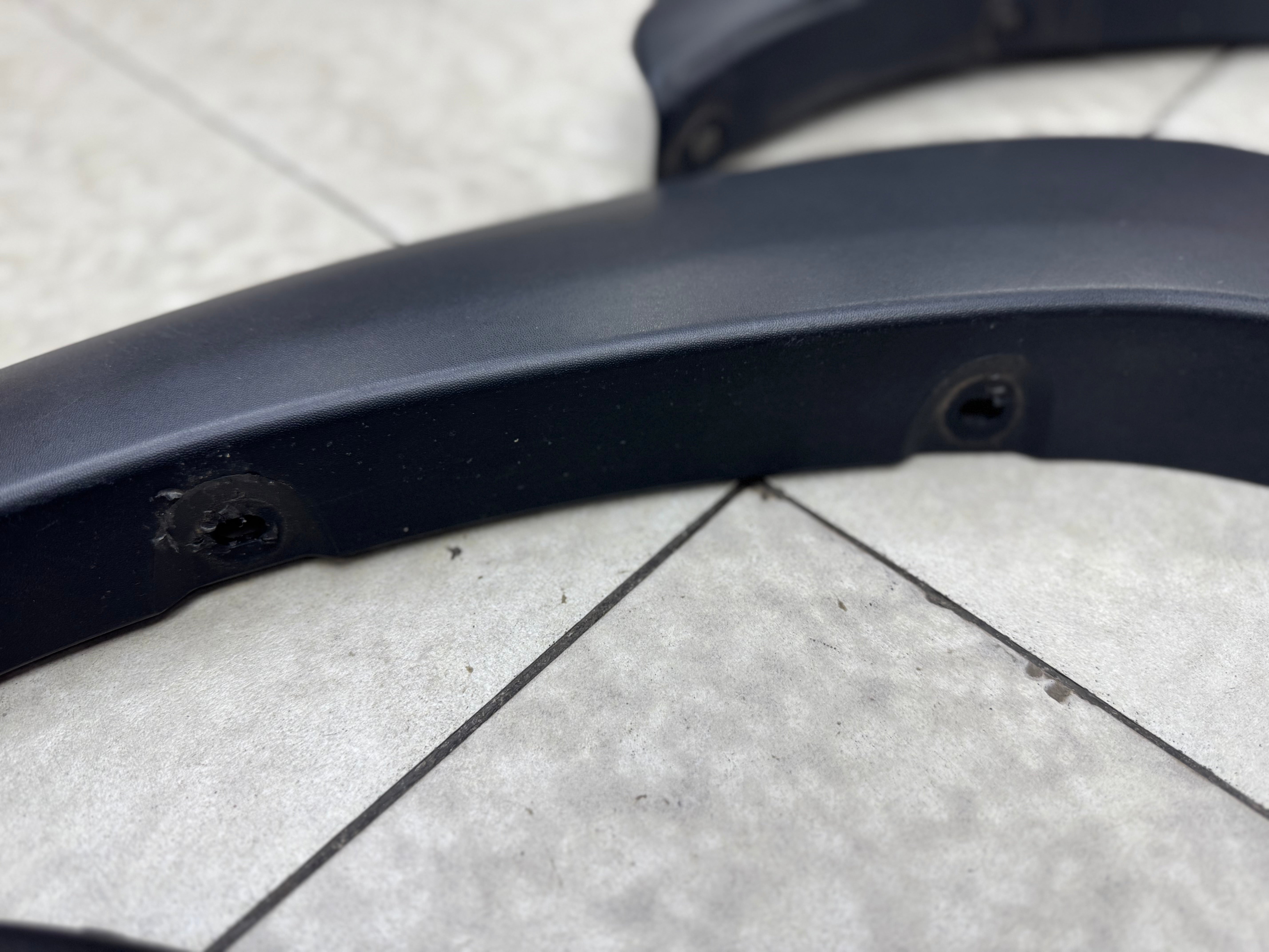TOYOTA HILUX REVO 2016+ PREOWNED WHEEL ARCHES