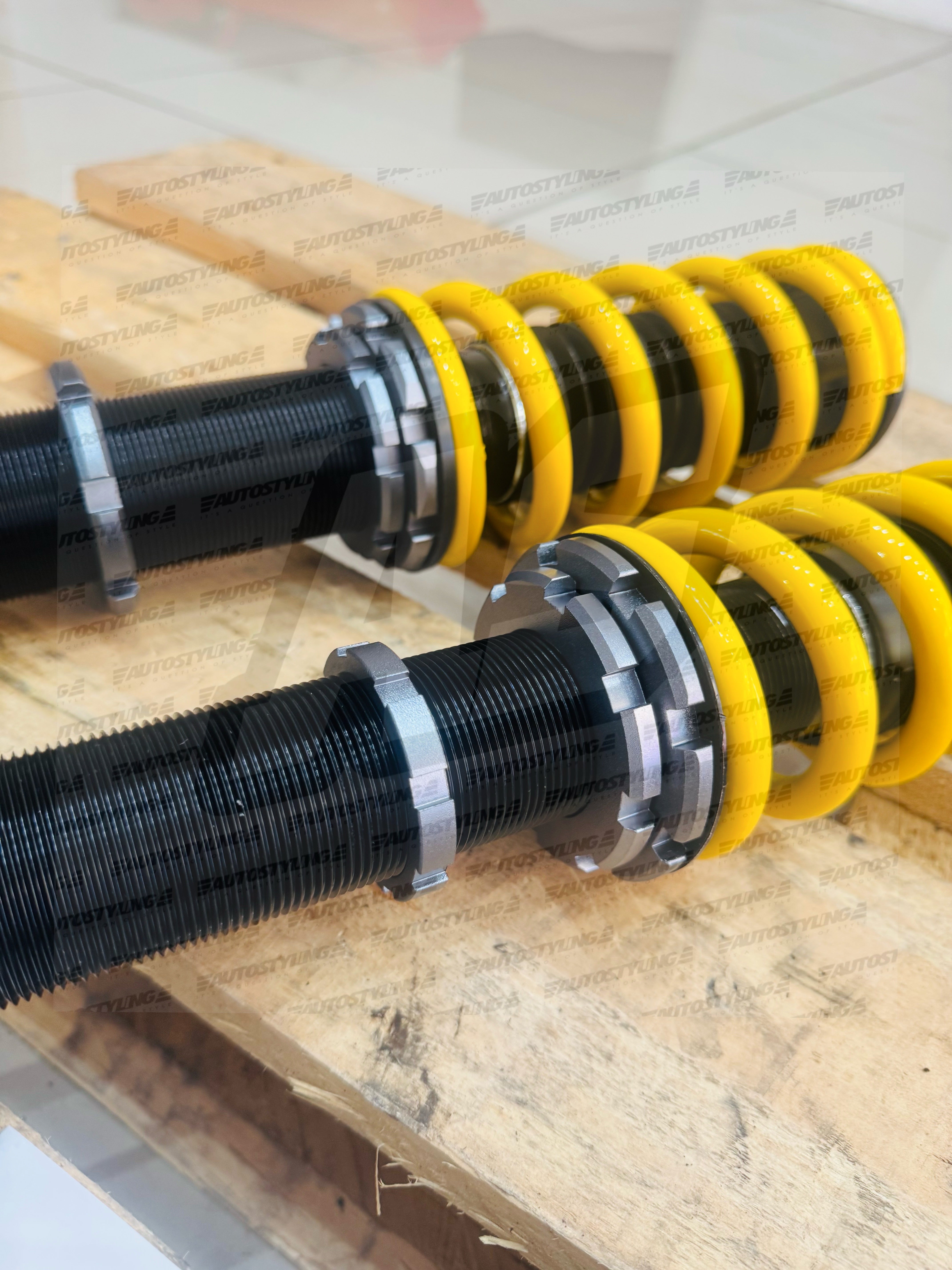 ARC MK1 LOD DUAL HEIGHT ADJUSTABLE COILOVERS SUITABLE FOR VW MK1