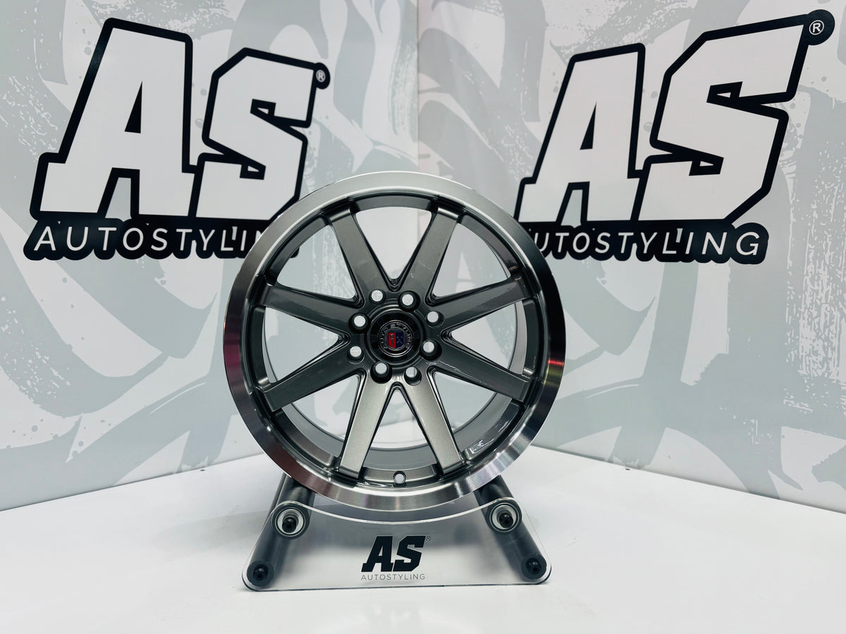 15” YKW5170 4/100 & 4/114 GREY - Autostyling Klerksdorp