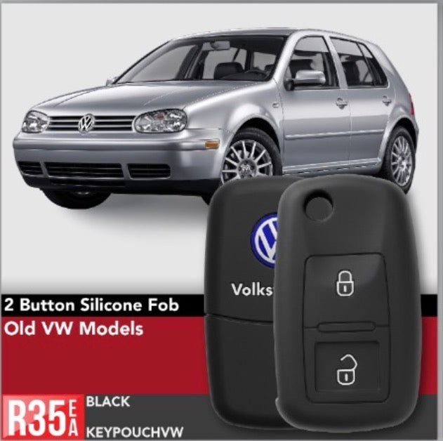 Silicone Key cover for vw mk4 / polo bujwa