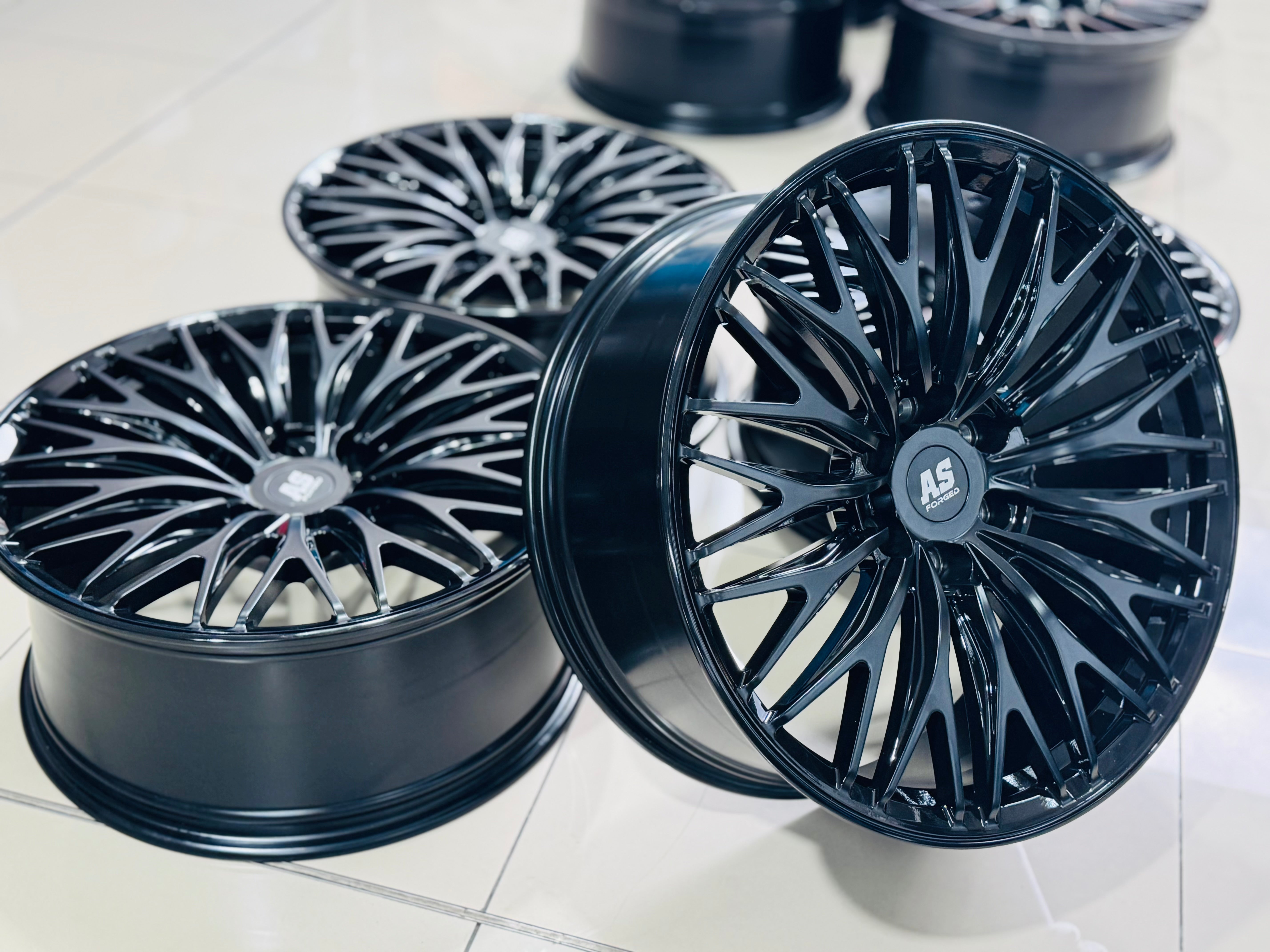 22 ” AS FULLY FORGED 026 RANGER & AMAROK FITMENT   RIMS 6/139 PCD